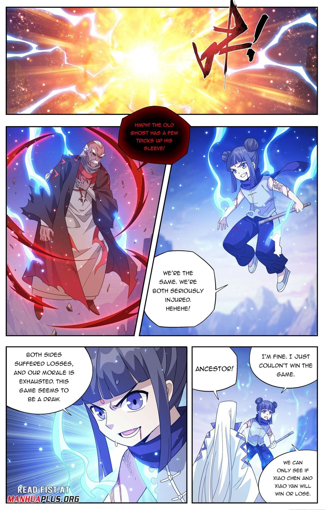 Fights Breaking Through The Heavens chapter 430 page 8