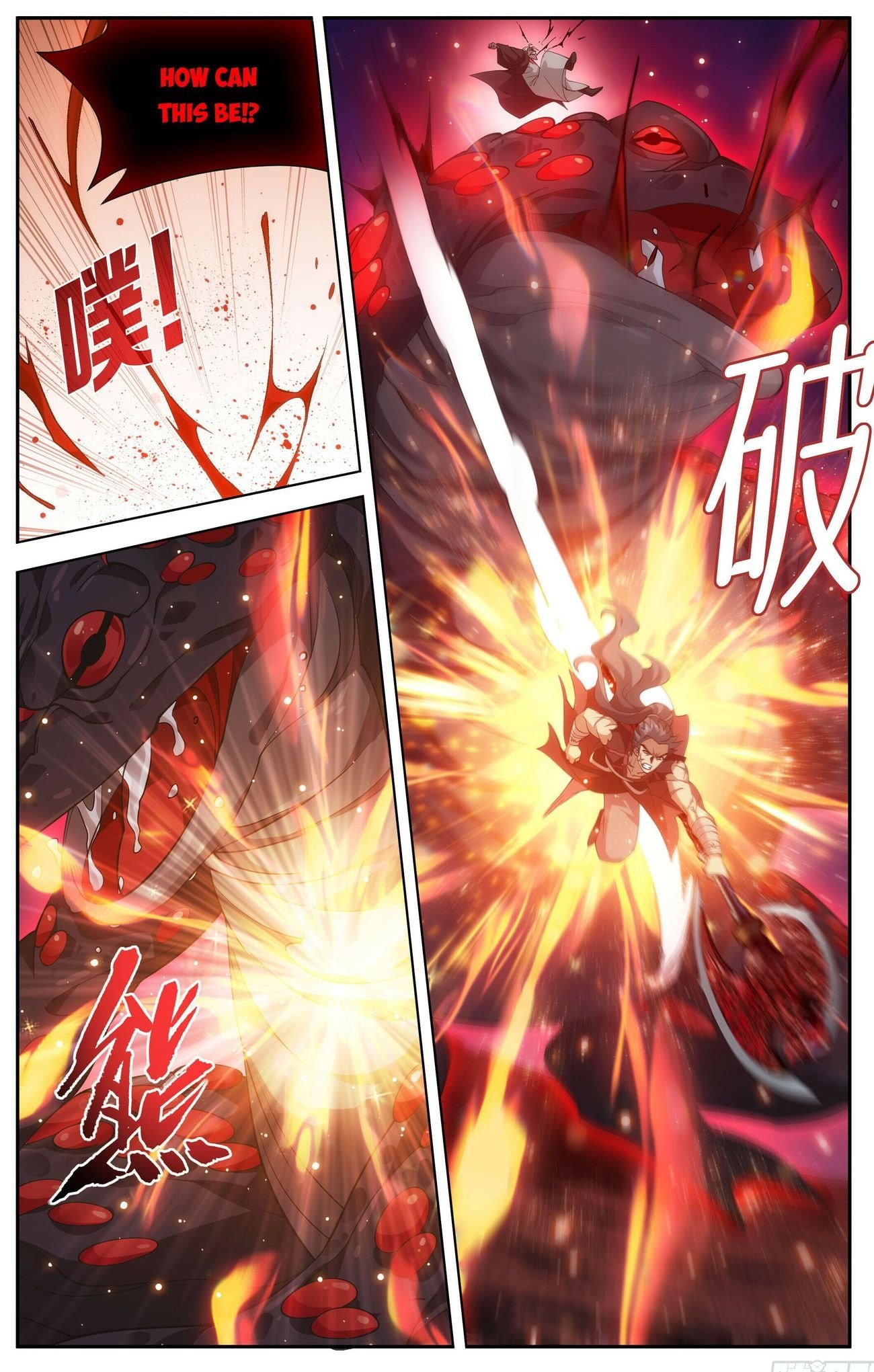 Fights Breaking Through The Heavens chapter 430 page 9