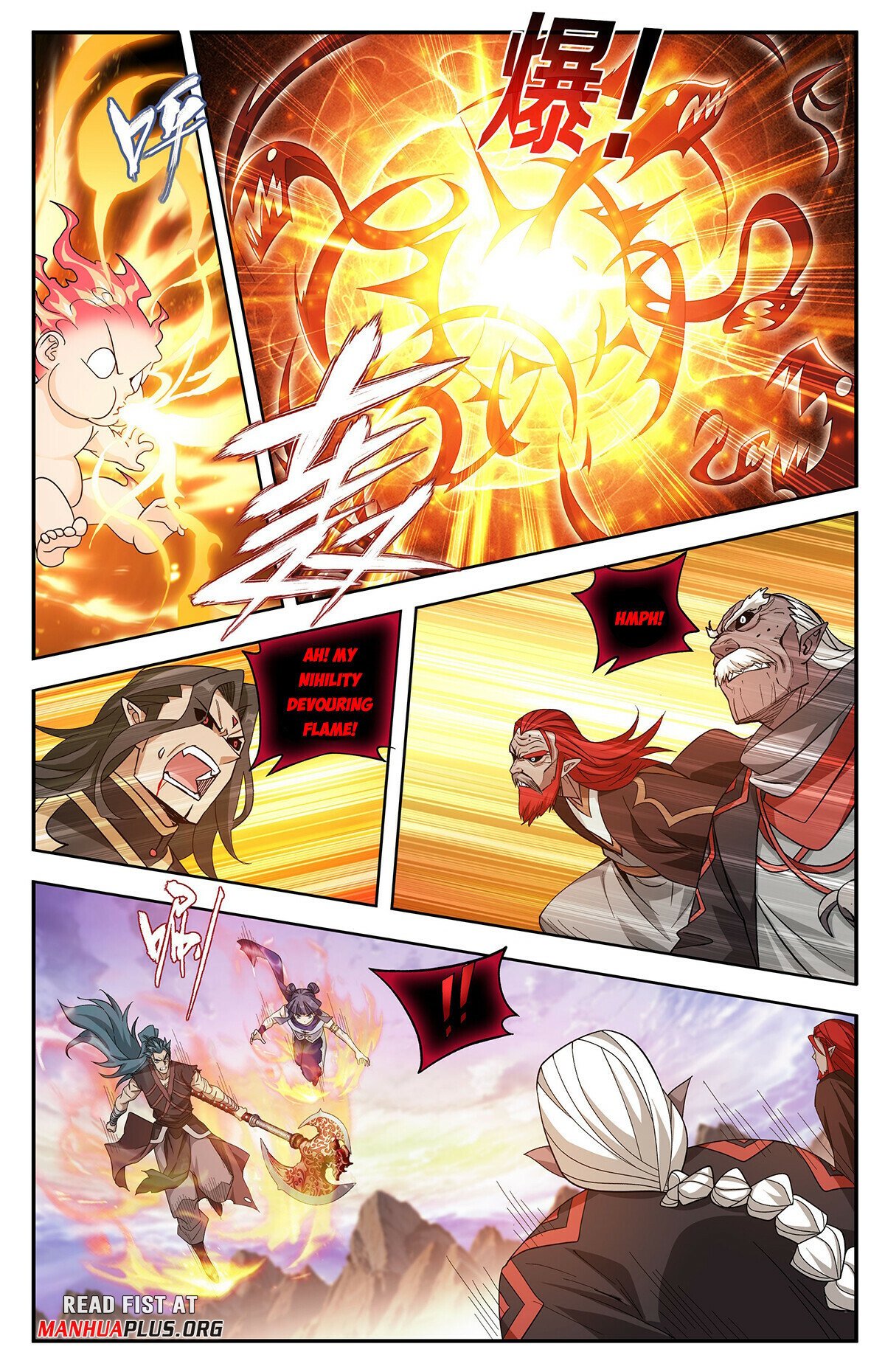 Fights Breaking Through The Heavens chapter 431 page 10