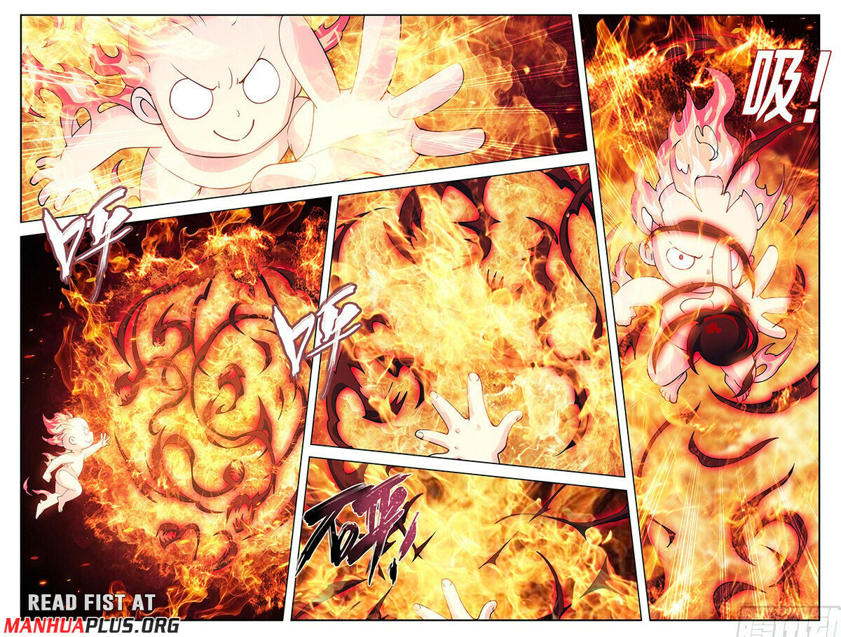 Fights Breaking Through The Heavens chapter 431 page 12
