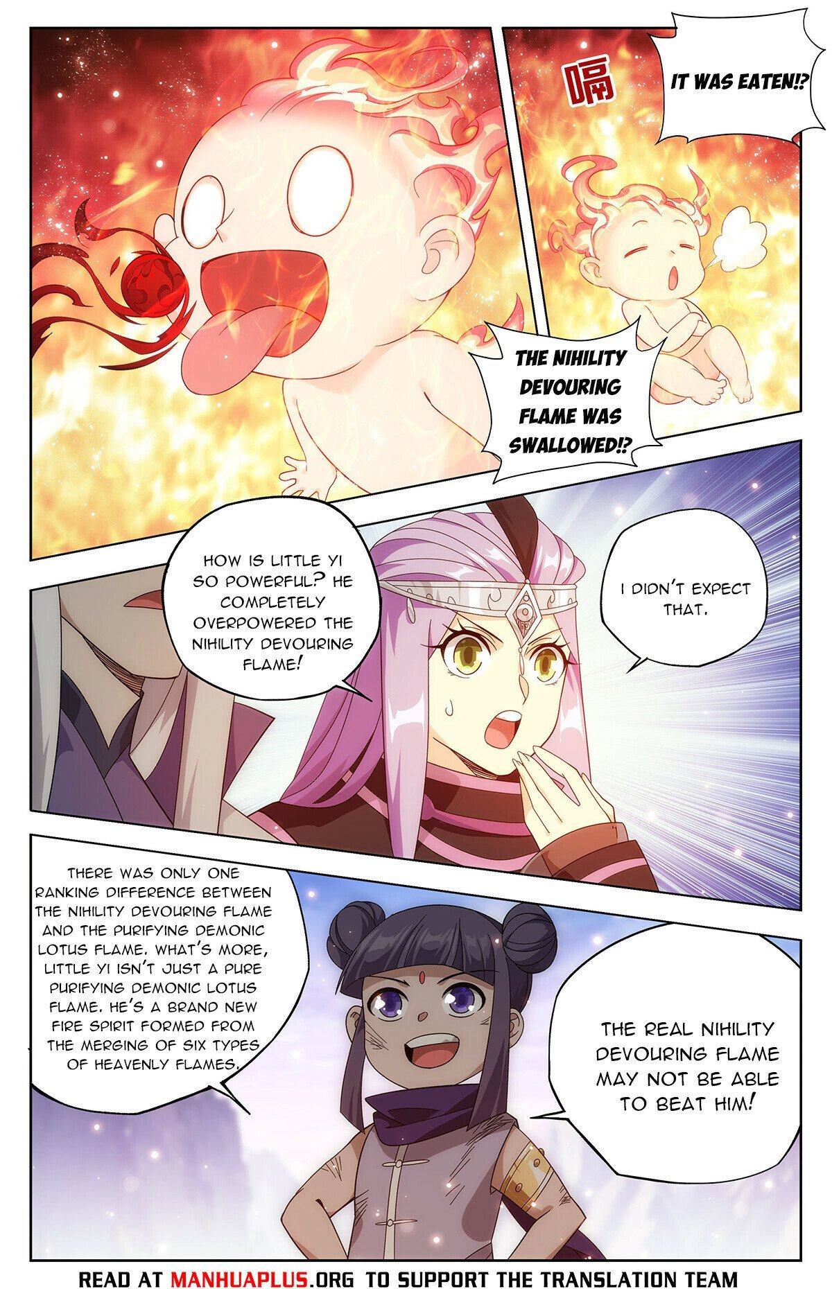 Fights Breaking Through The Heavens chapter 431 page 13