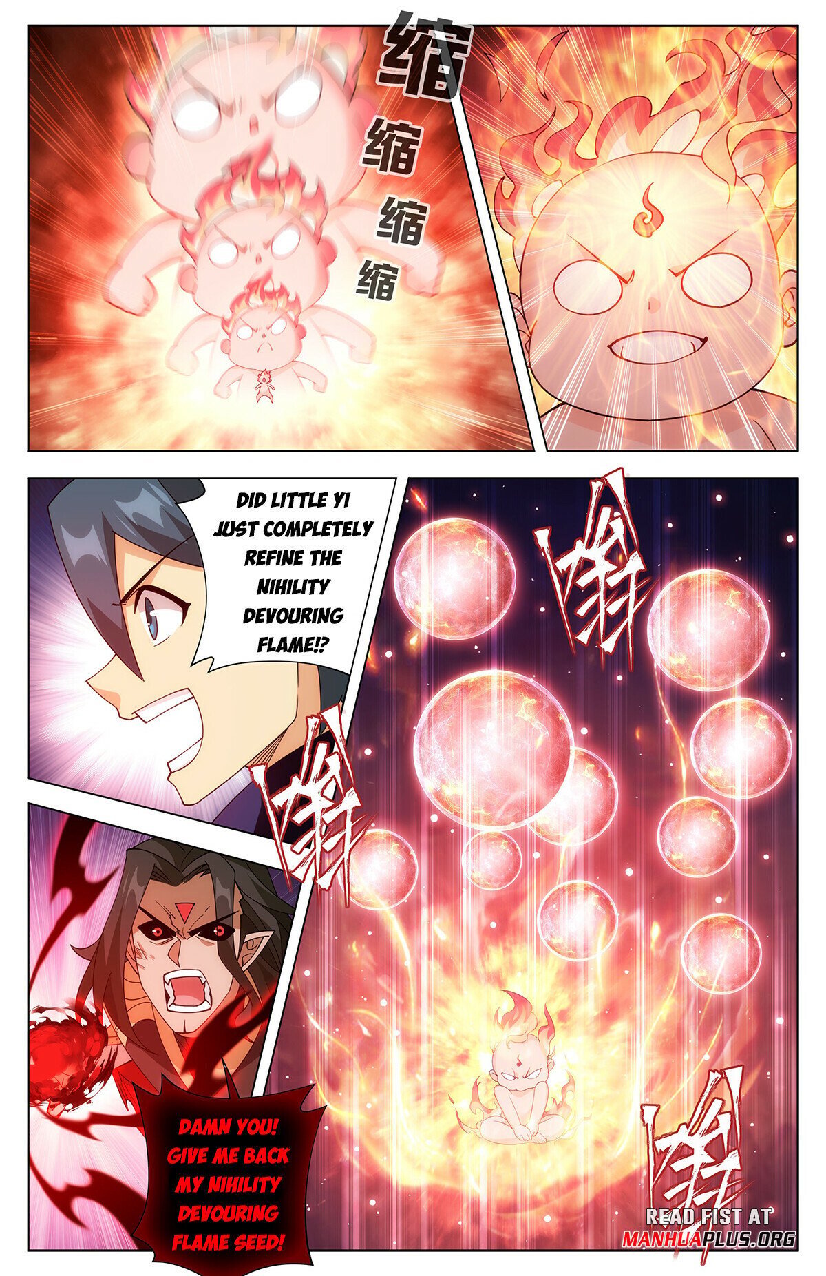 Fights Breaking Through The Heavens chapter 431 page 14
