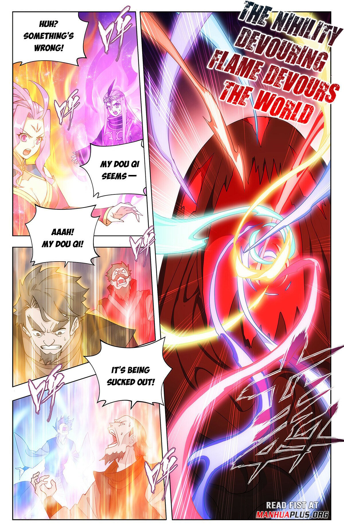 Fights Breaking Through The Heavens chapter 431 page 2