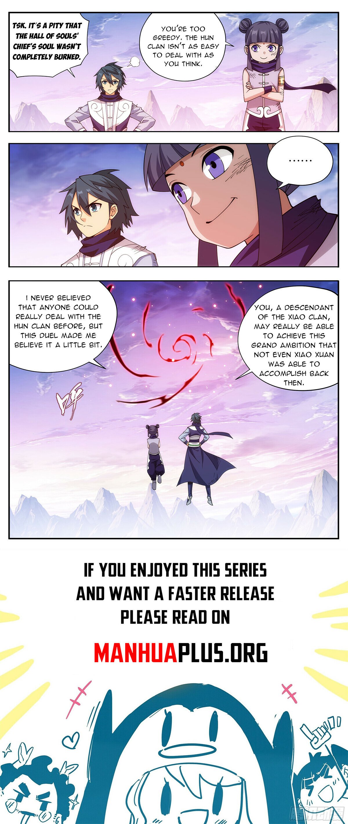 Fights Breaking Through The Heavens chapter 431 page 21