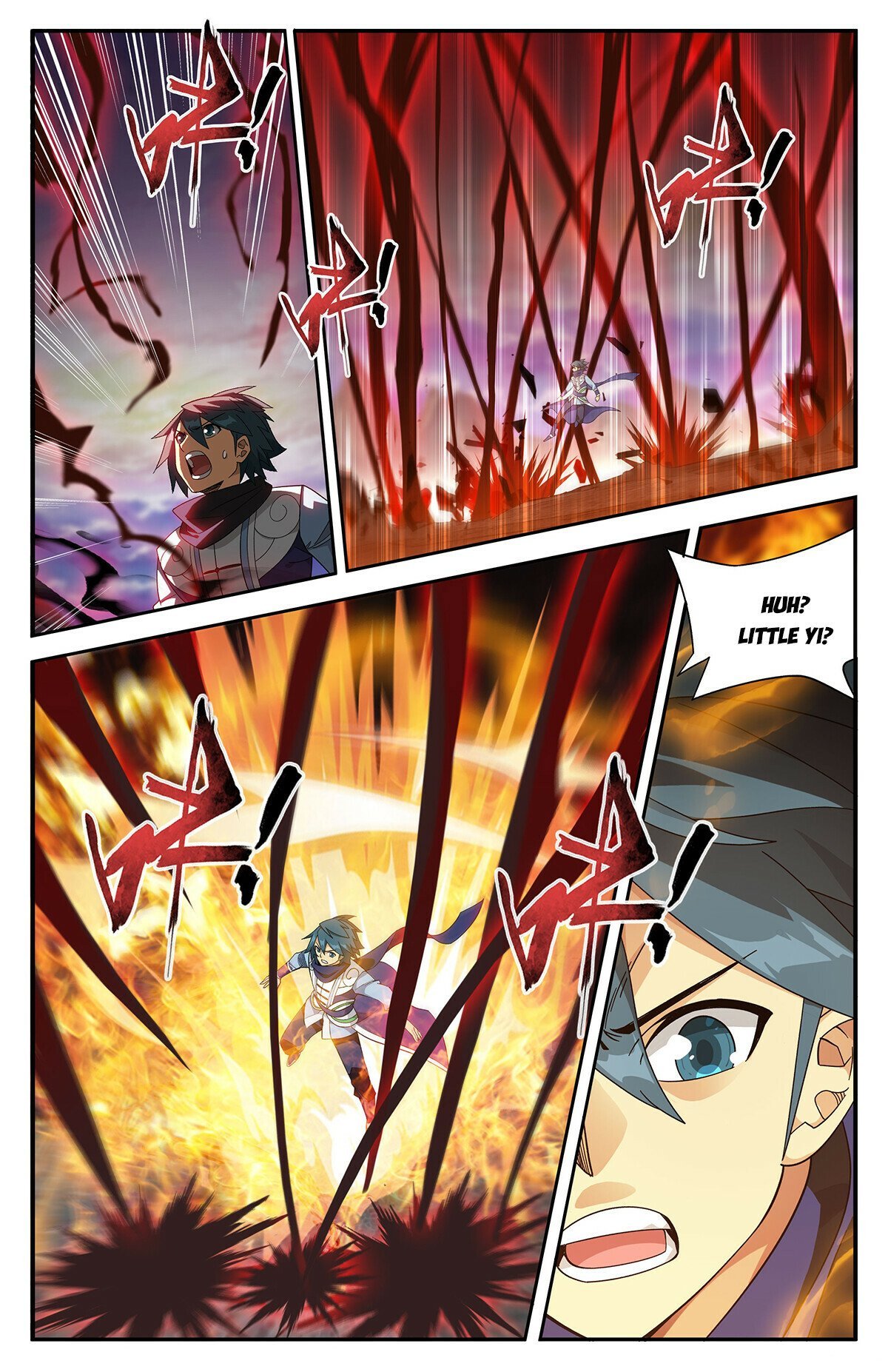 Fights Breaking Through The Heavens chapter 431 page 3