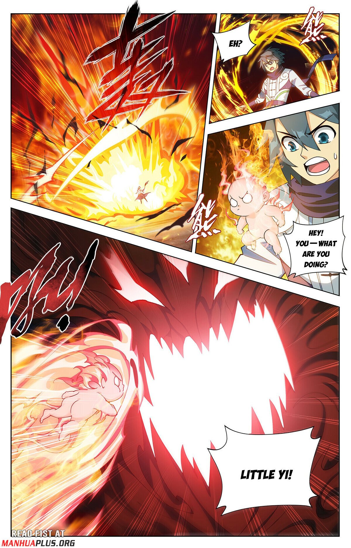 Fights Breaking Through The Heavens chapter 431 page 4
