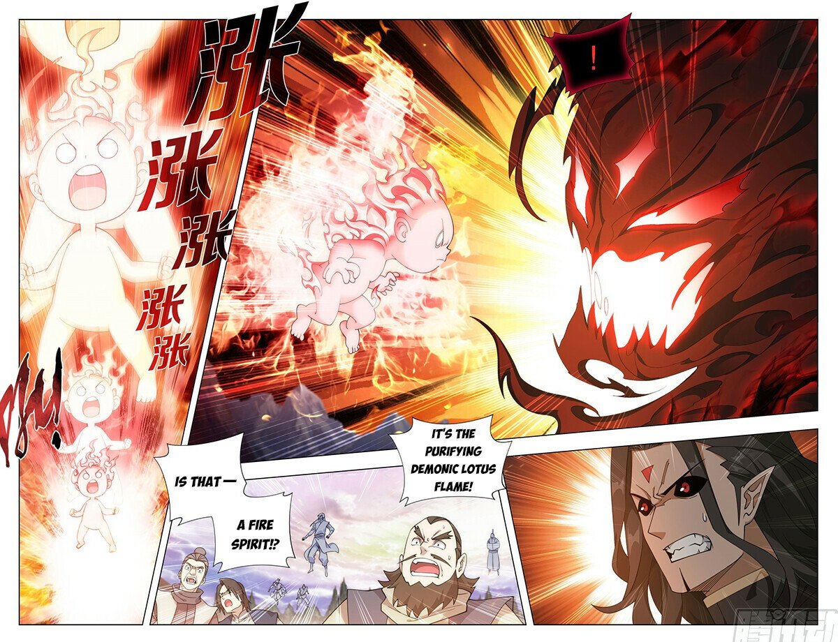 Fights Breaking Through The Heavens chapter 431 page 5