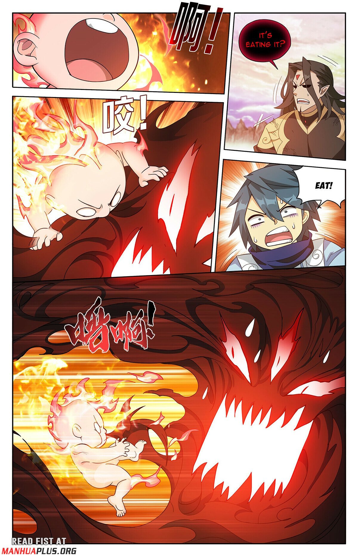 Fights Breaking Through The Heavens chapter 431 page 6