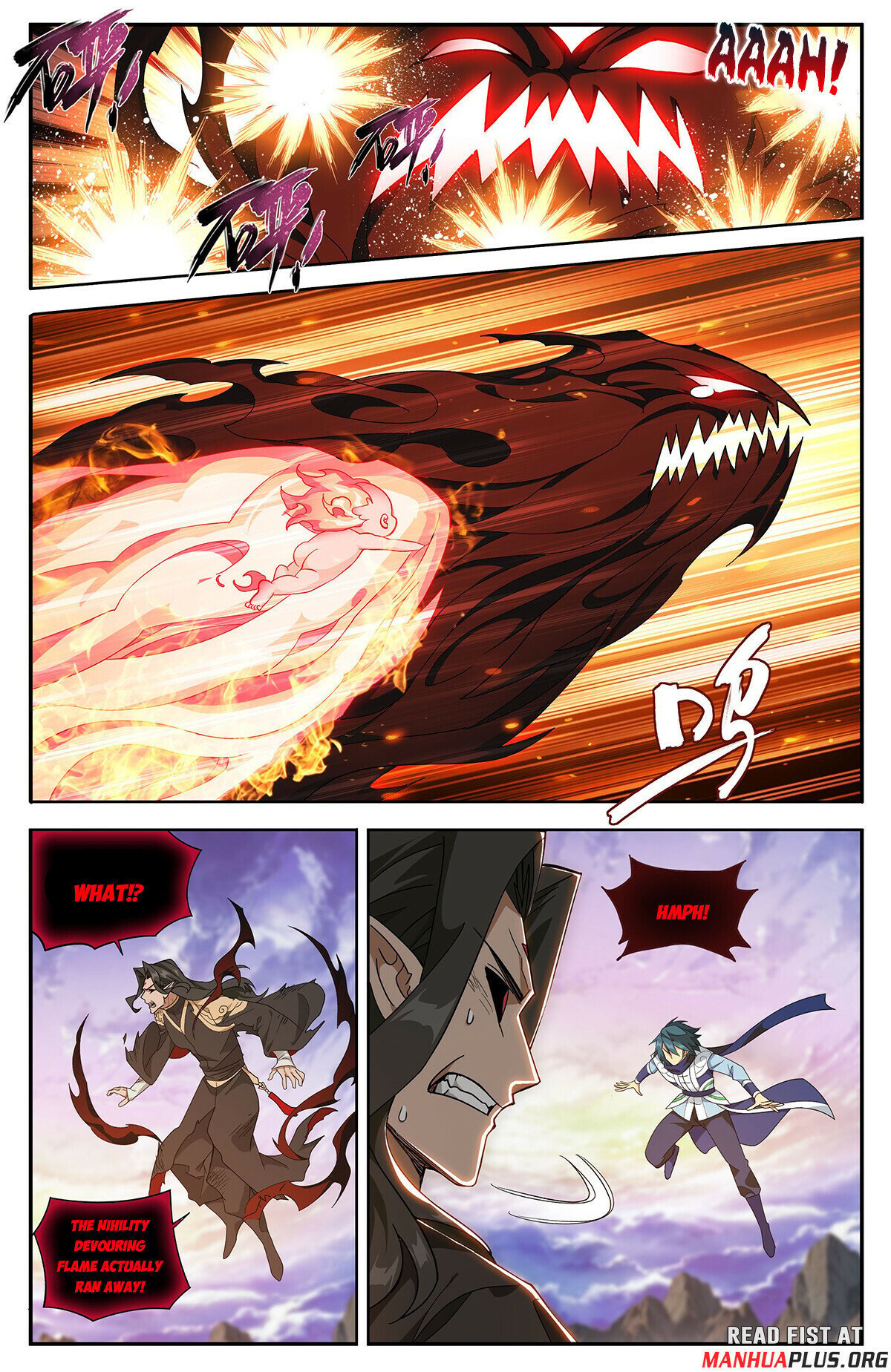 Fights Breaking Through The Heavens chapter 431 page 8