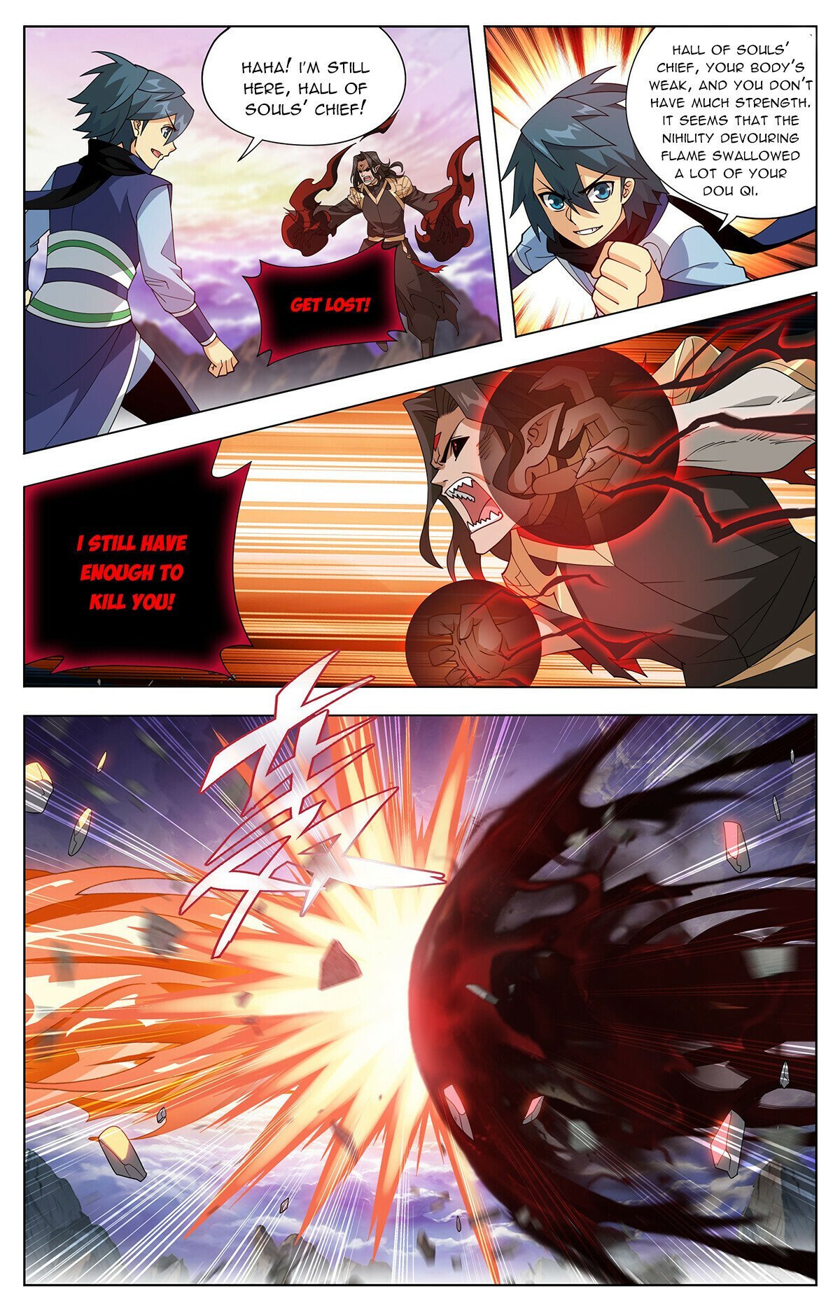 Fights Breaking Through The Heavens chapter 431 page 9