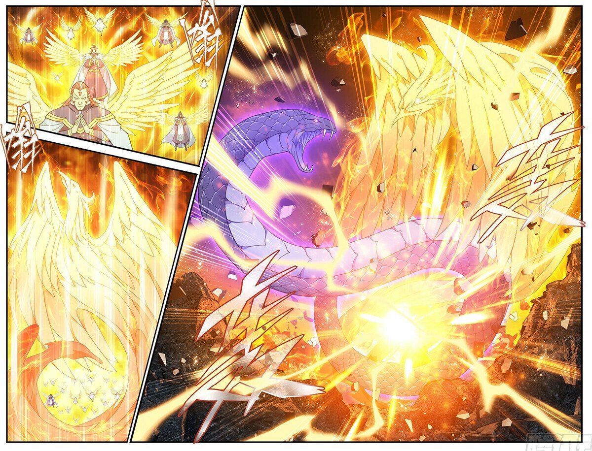Fights Breaking Through The Heavens chapter 432 page 10