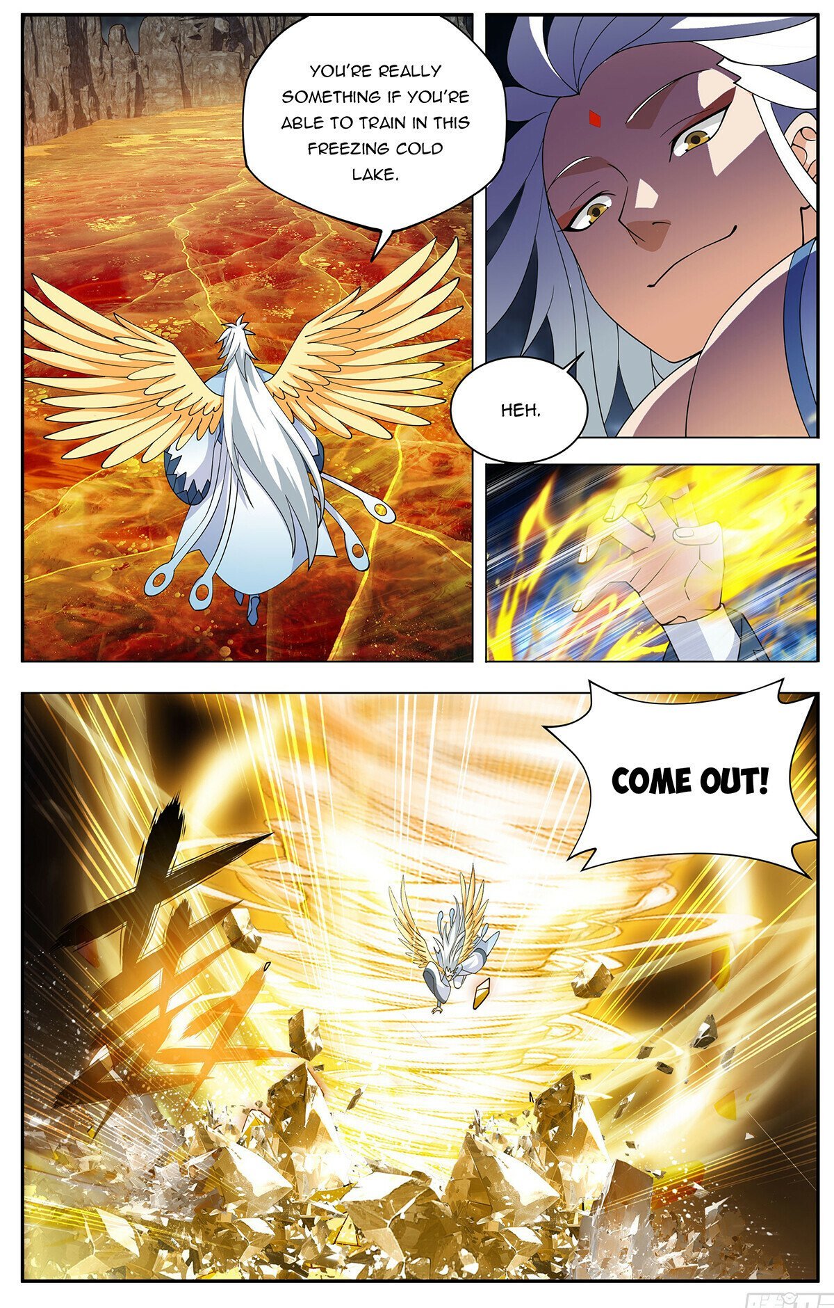 Fights Breaking Through The Heavens chapter 432 page 12