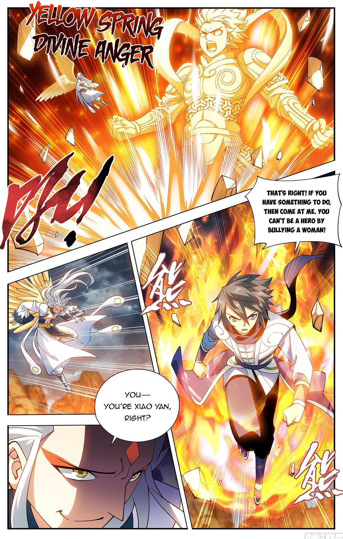 Fights Breaking Through The Heavens chapter 432 page 14