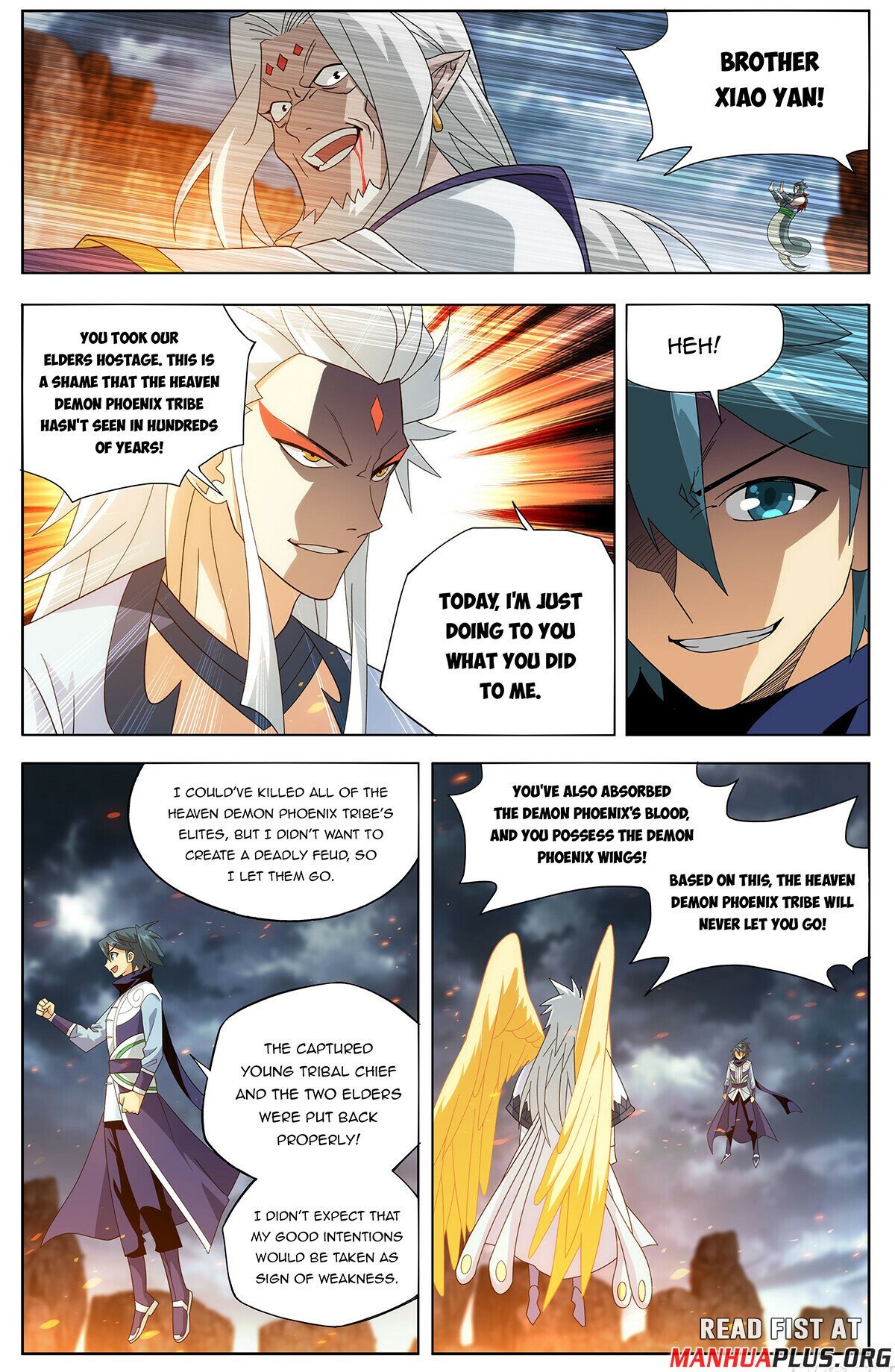 Fights Breaking Through The Heavens chapter 432 page 15