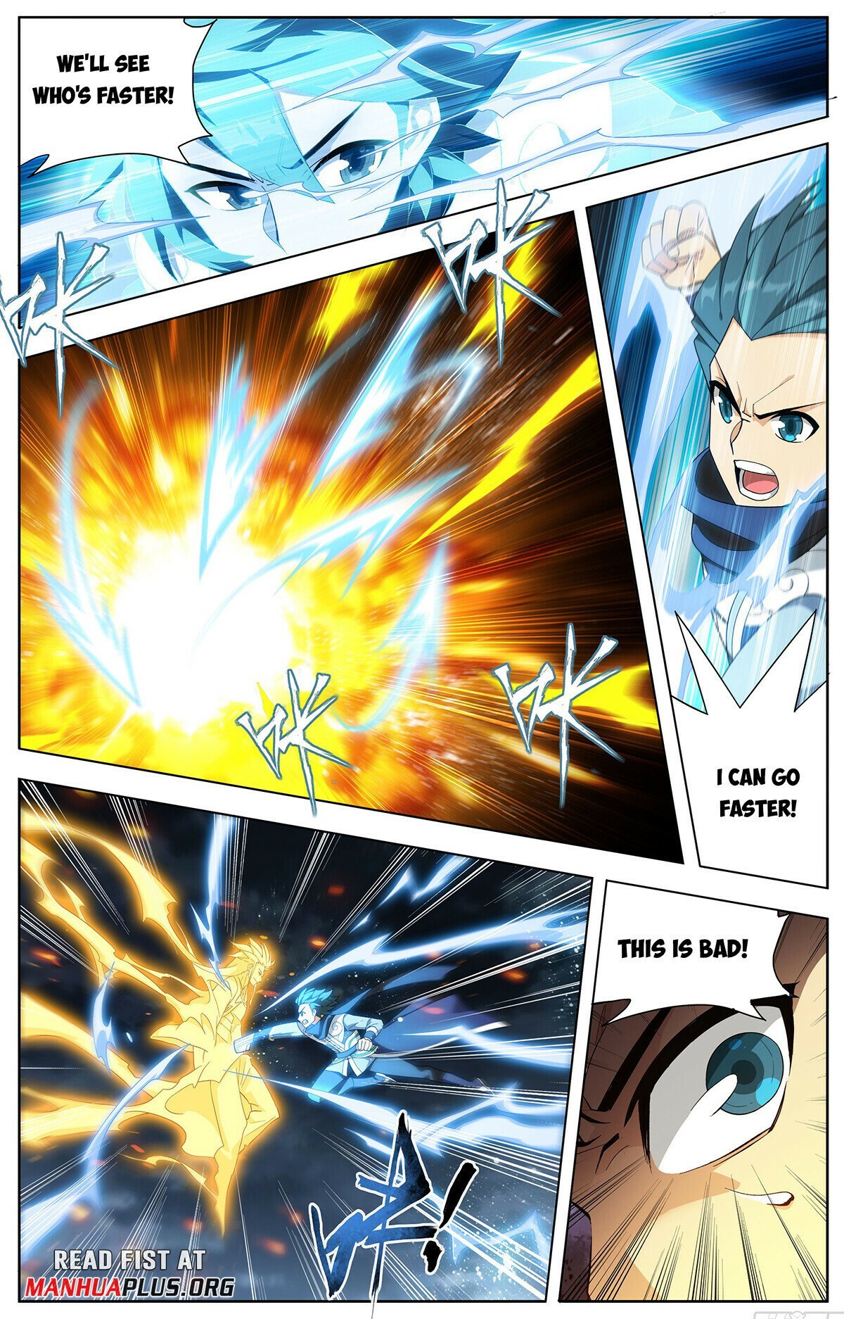 Fights Breaking Through The Heavens chapter 432 page 17