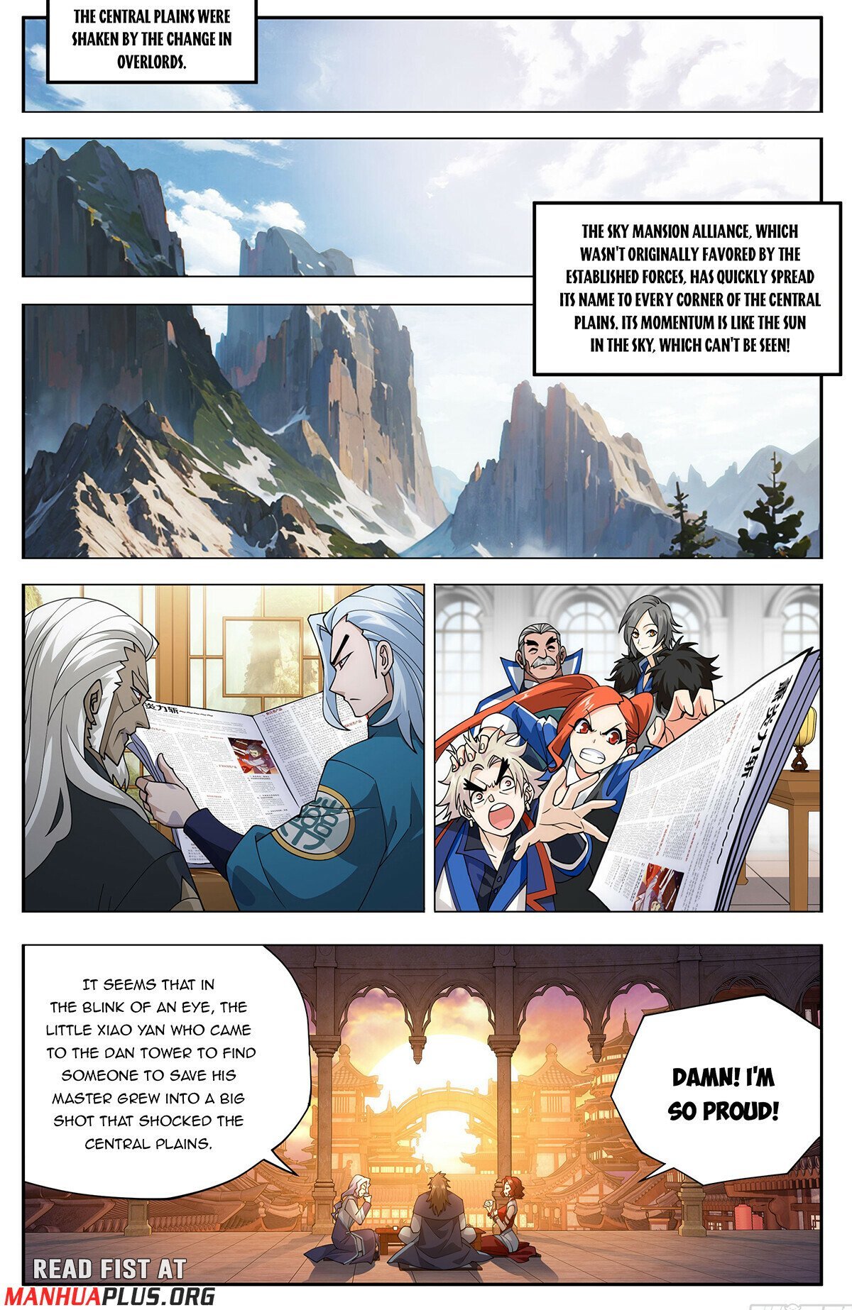 Fights Breaking Through The Heavens chapter 432 page 2