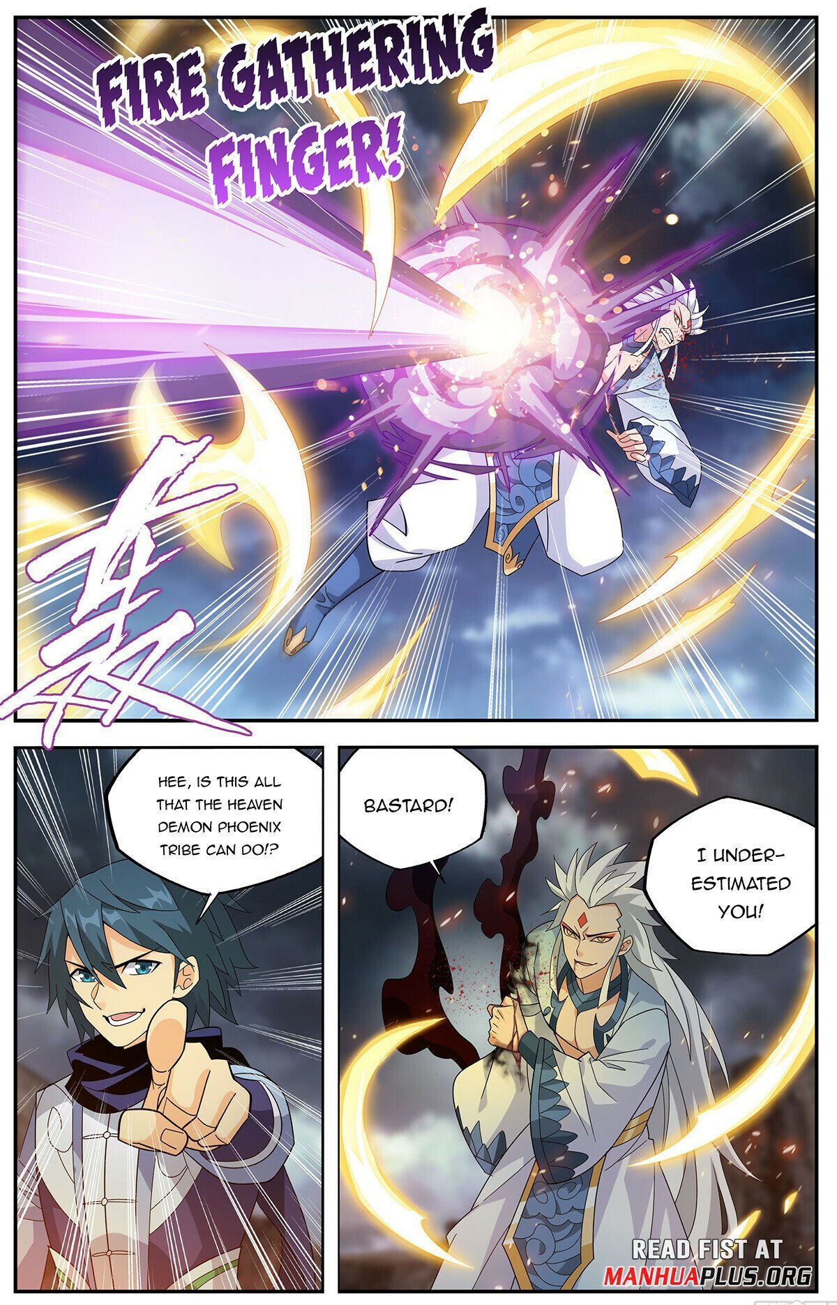 Fights Breaking Through The Heavens chapter 432 page 21