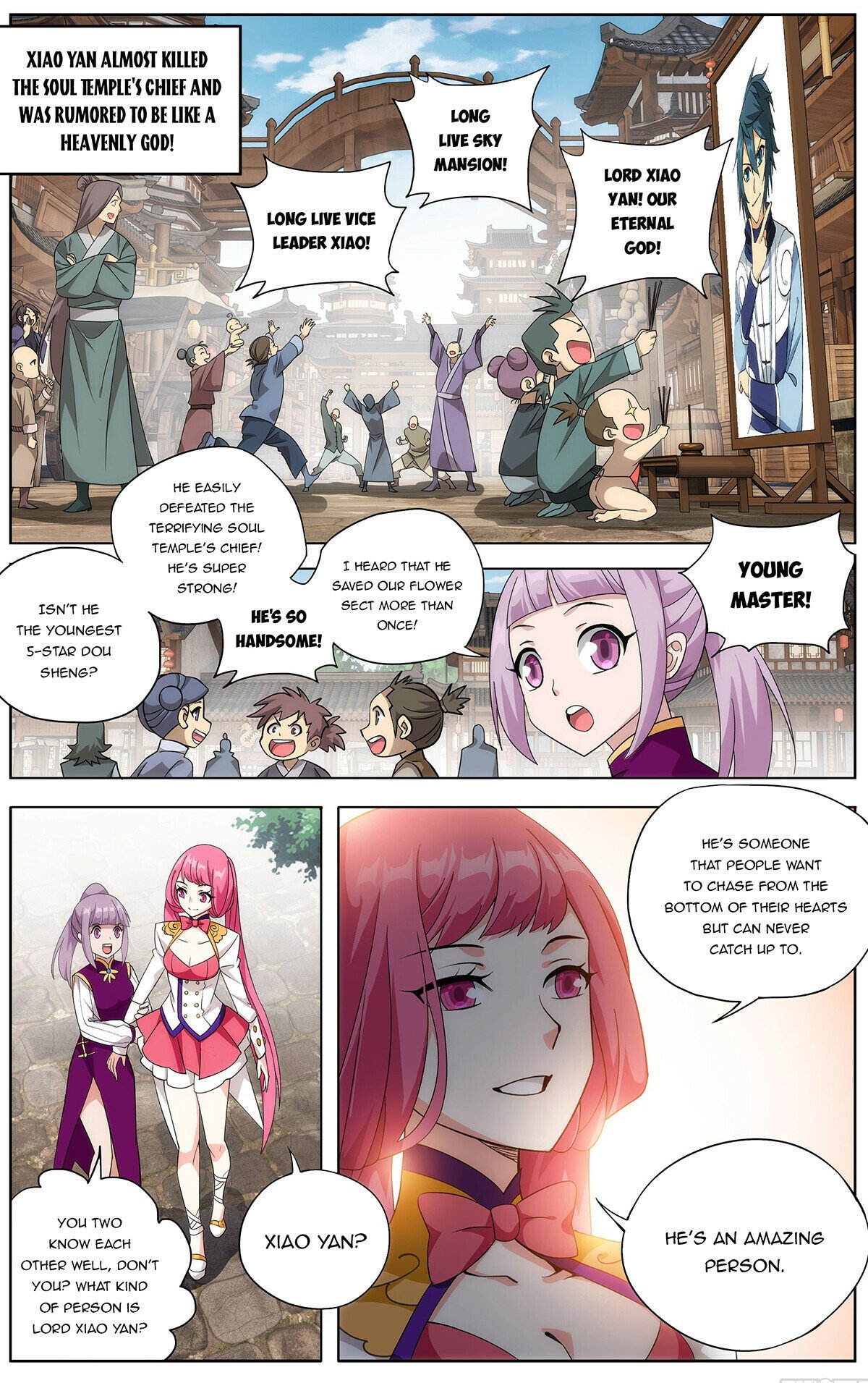 Fights Breaking Through The Heavens chapter 432 page 3