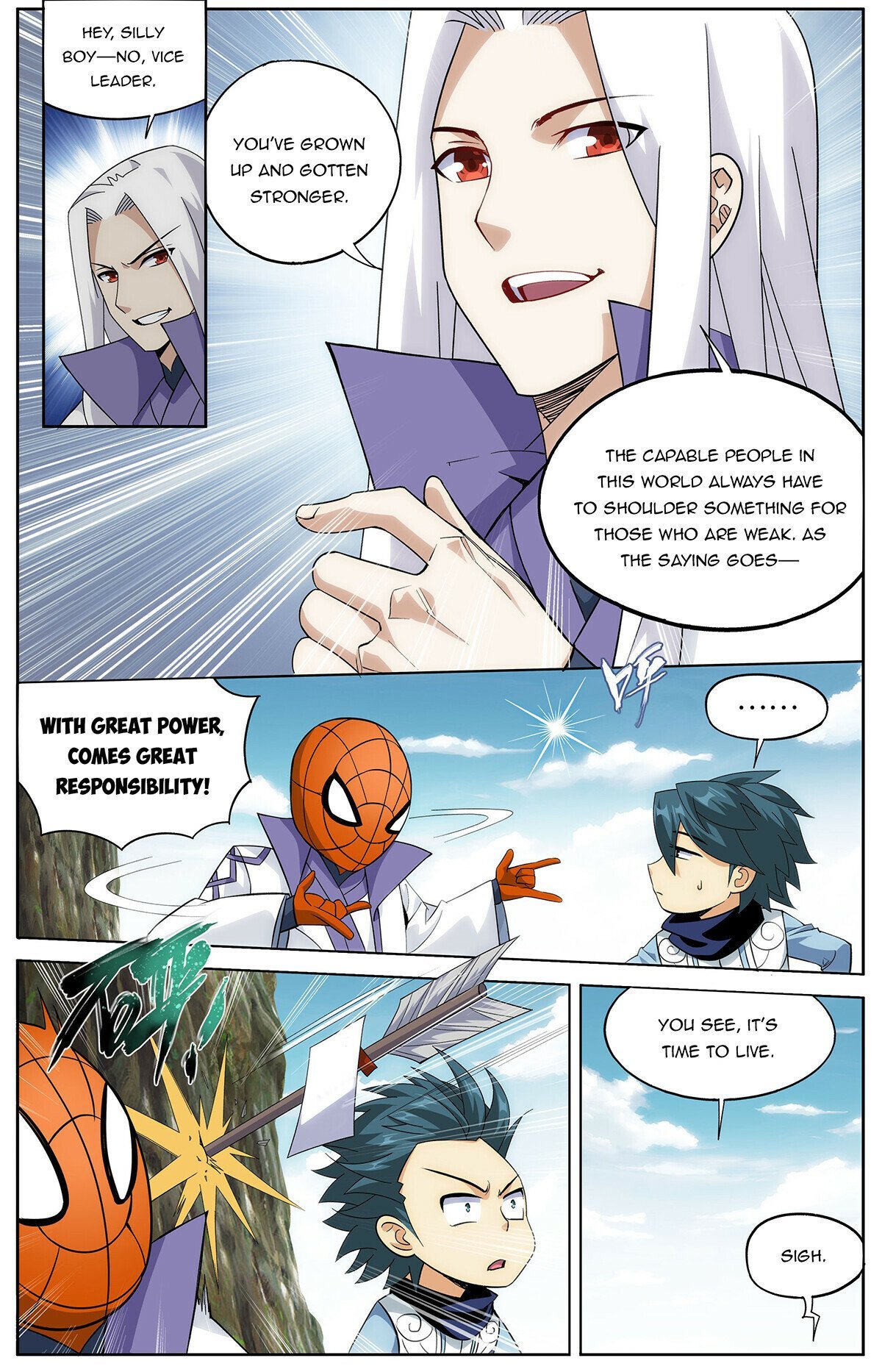 Fights Breaking Through The Heavens chapter 432 page 5