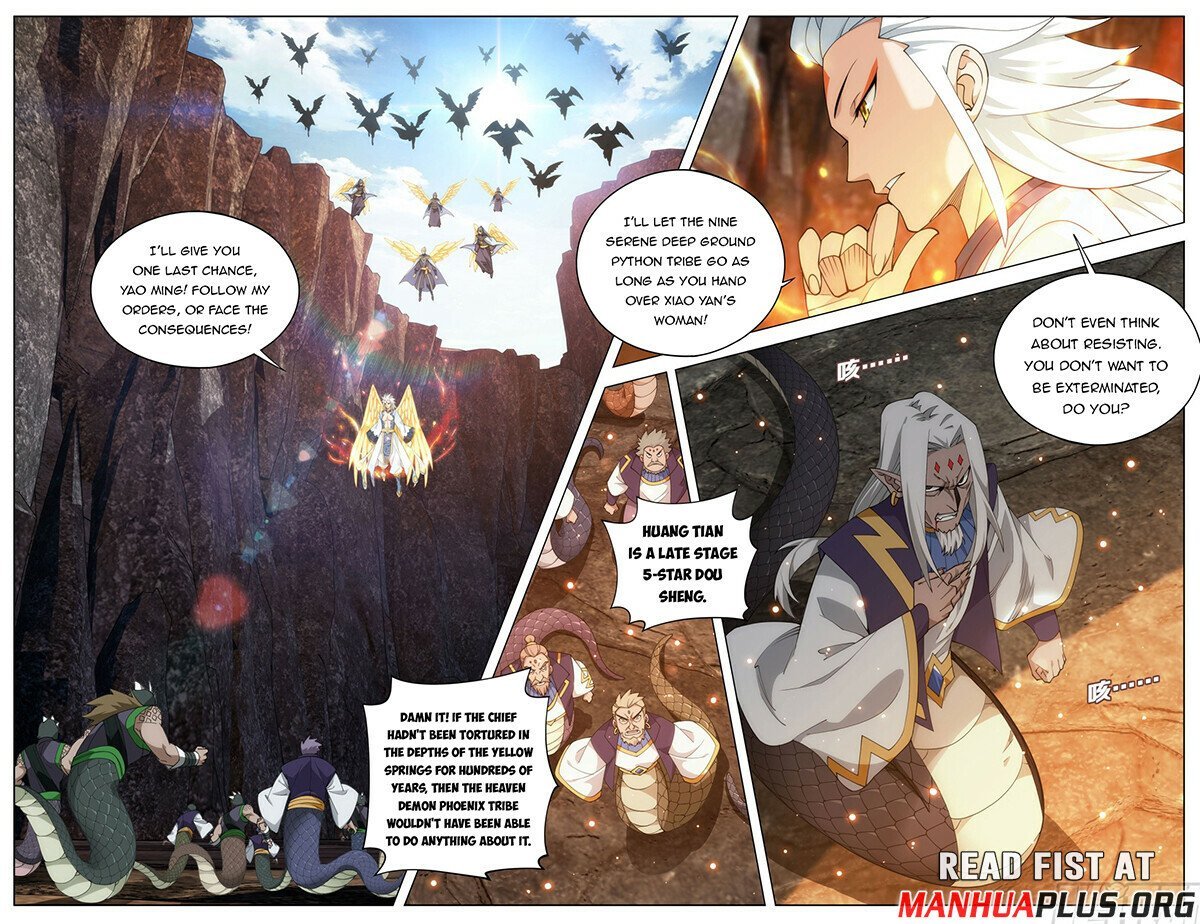 Fights Breaking Through The Heavens chapter 432 page 7