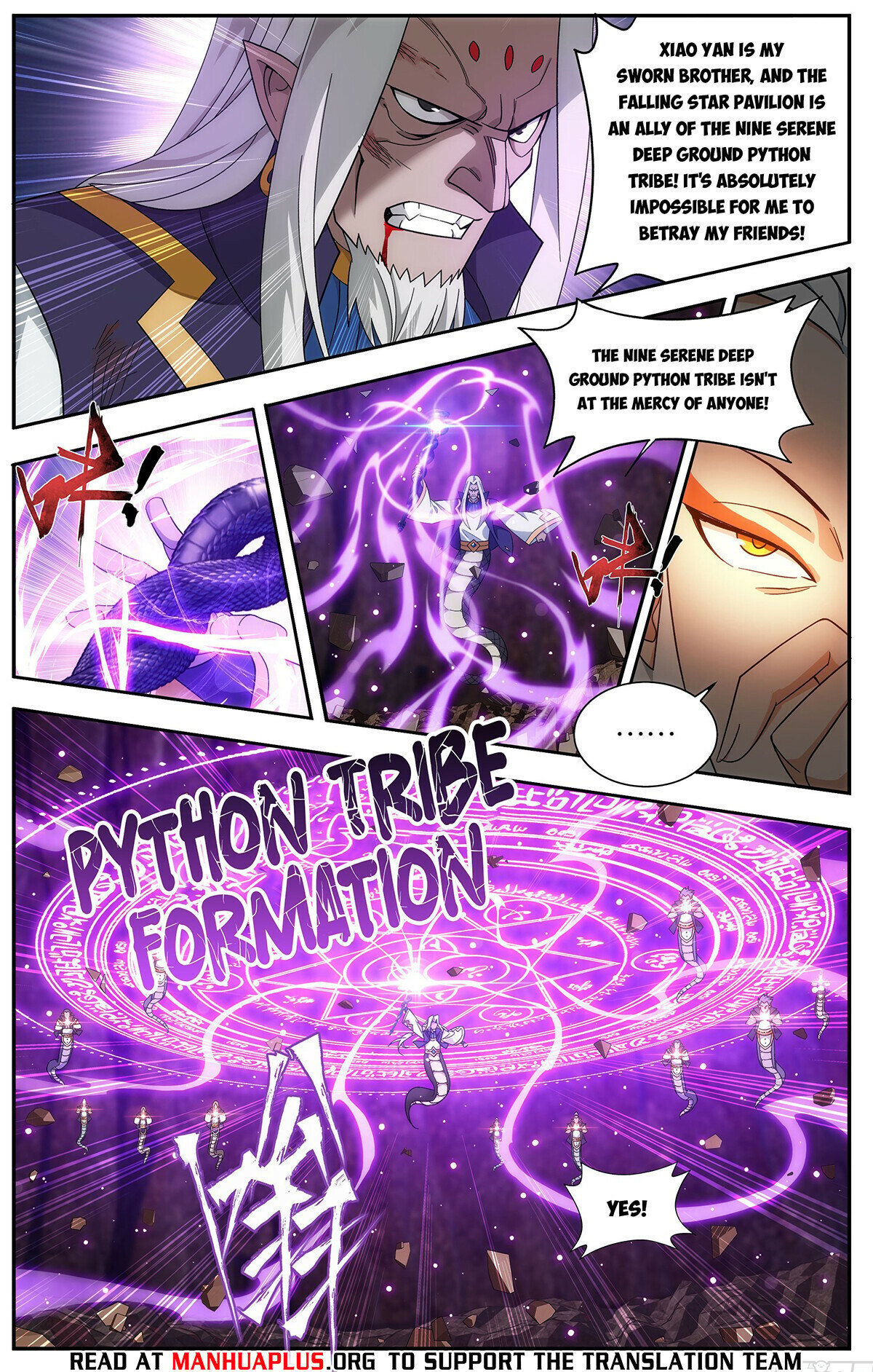 Fights Breaking Through The Heavens chapter 432 page 8