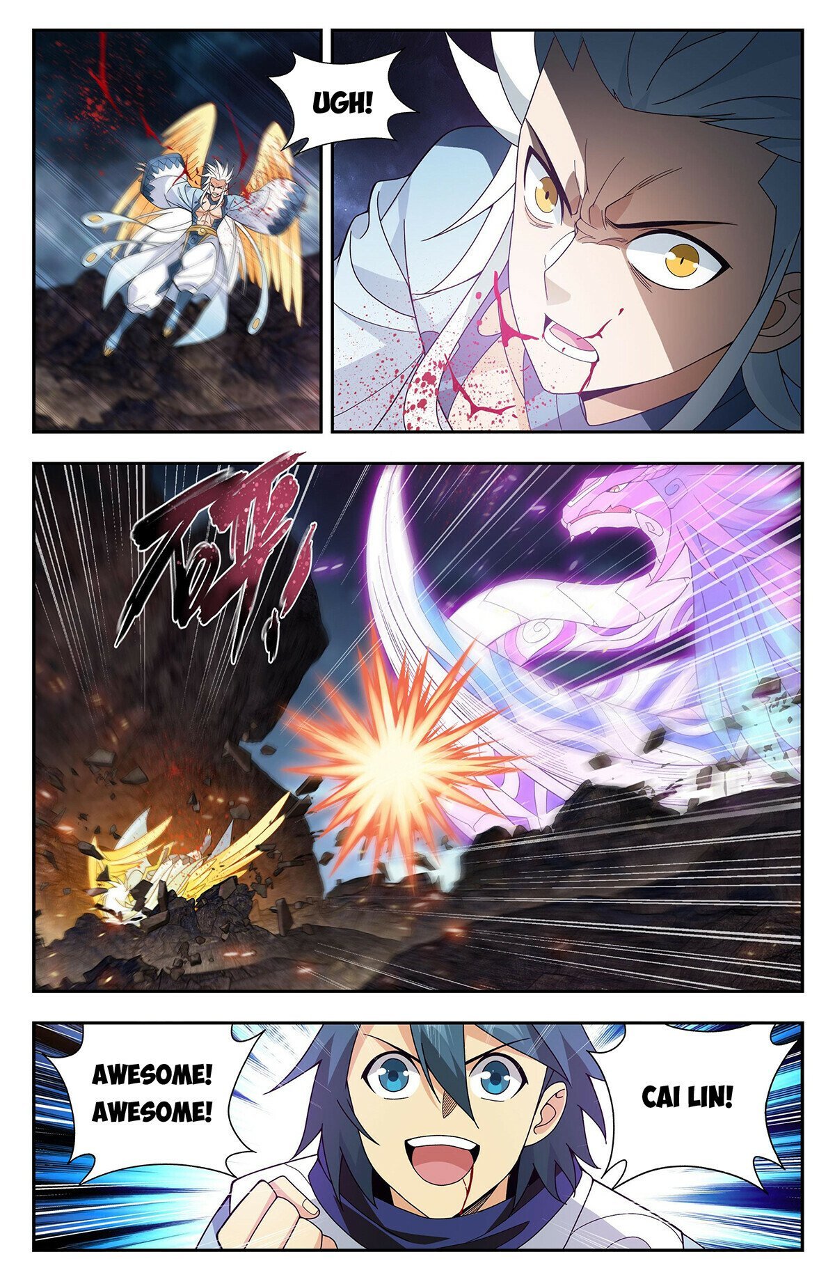 Fights Breaking Through The Heavens chapter 433 page 10