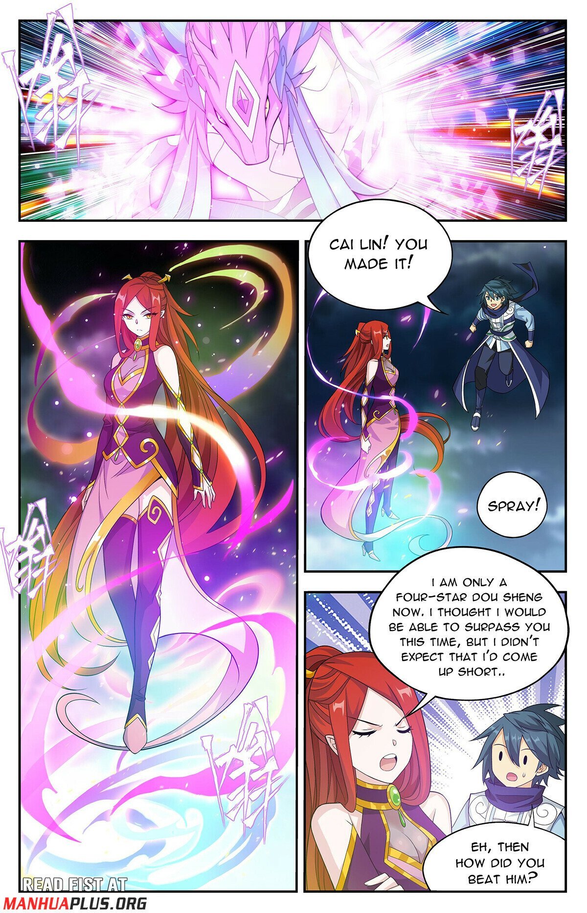 Fights Breaking Through The Heavens chapter 433 page 11