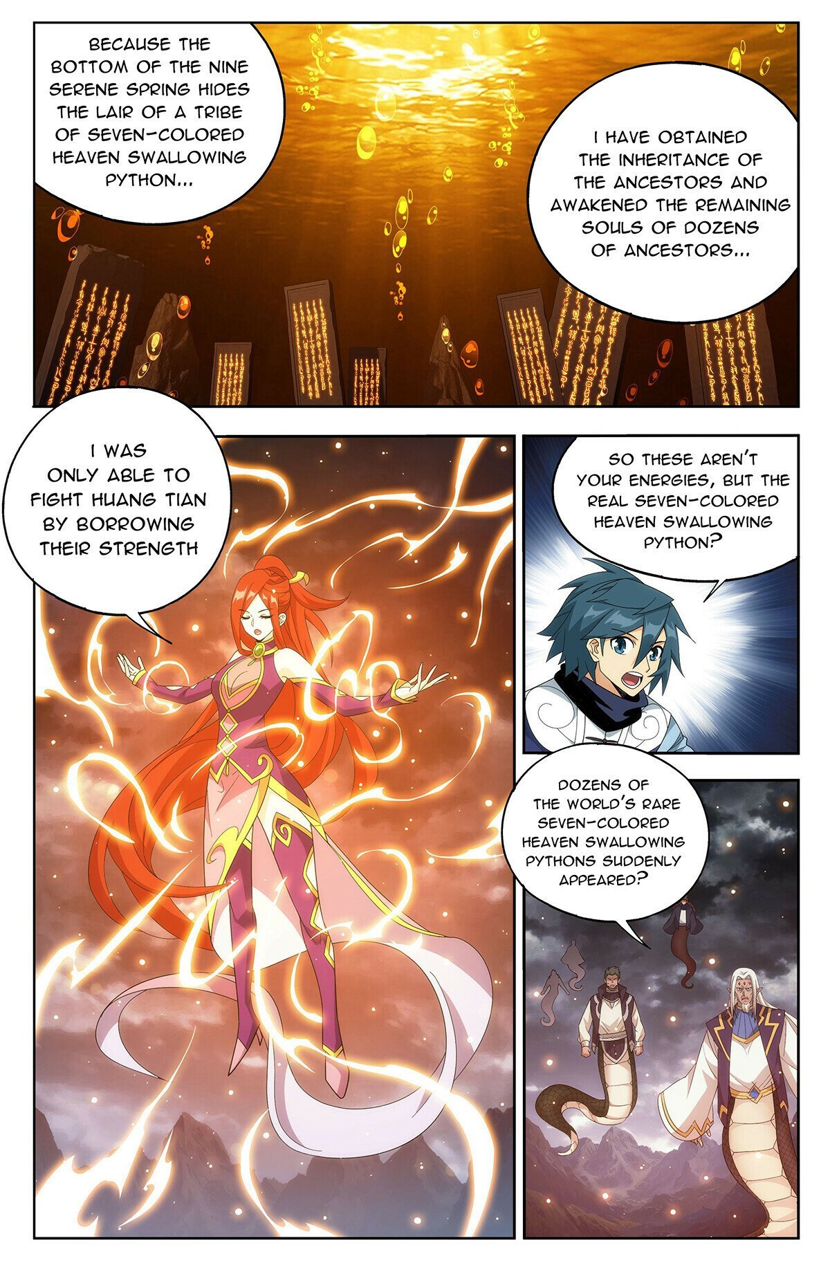 Fights Breaking Through The Heavens chapter 433 page 12