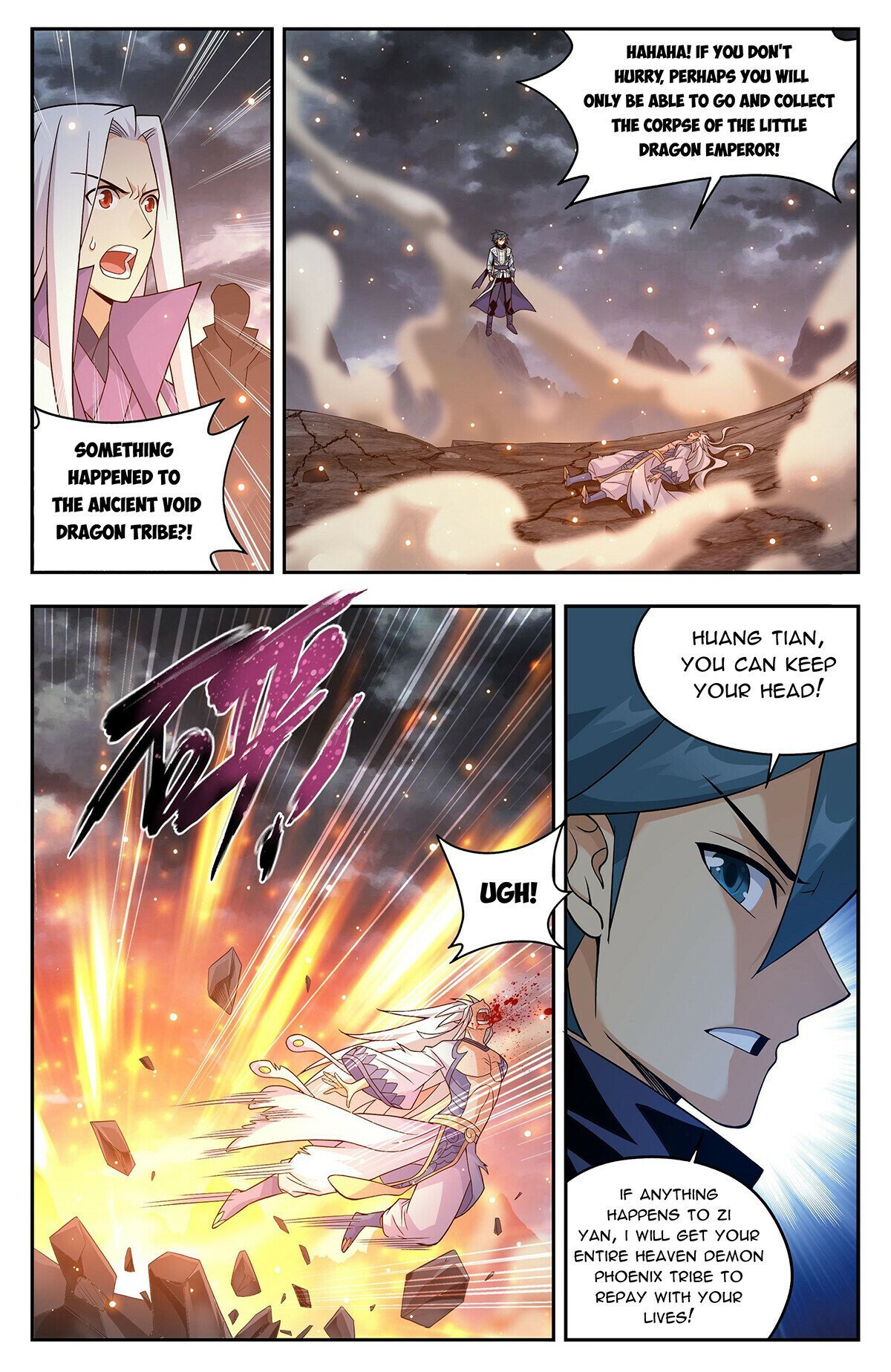 Fights Breaking Through The Heavens chapter 433 page 14