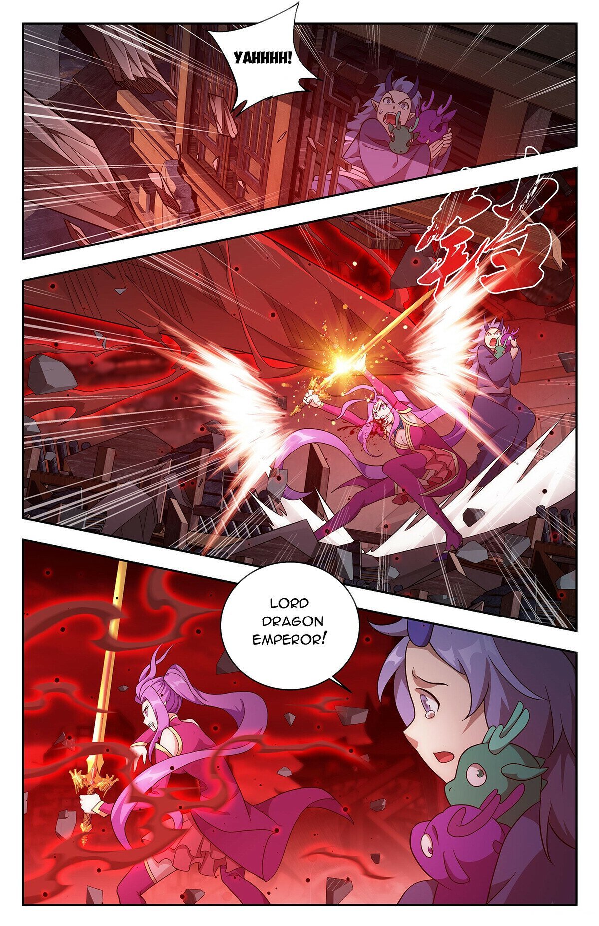 Fights Breaking Through The Heavens chapter 433 page 18