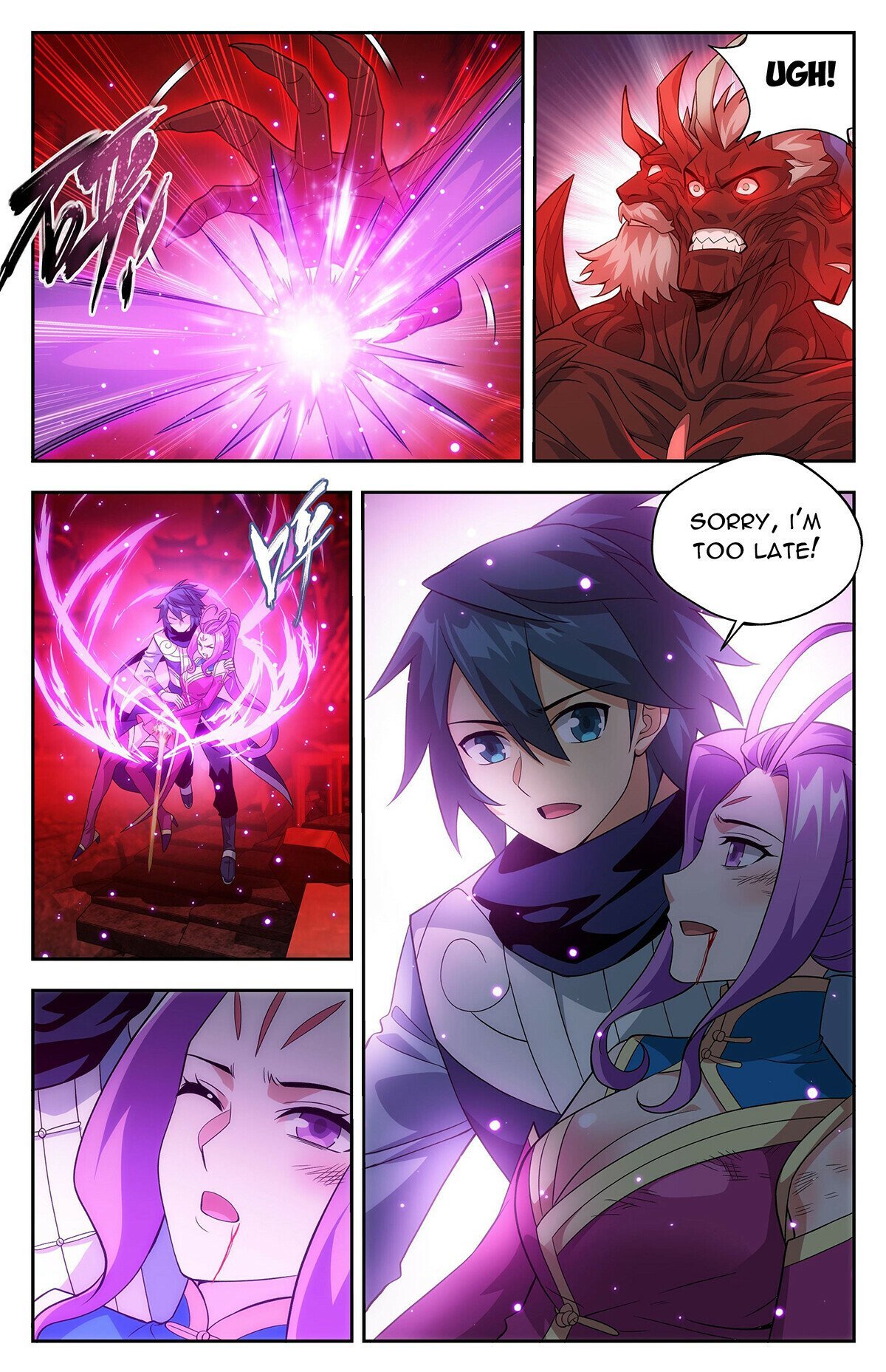 Fights Breaking Through The Heavens chapter 433 page 20