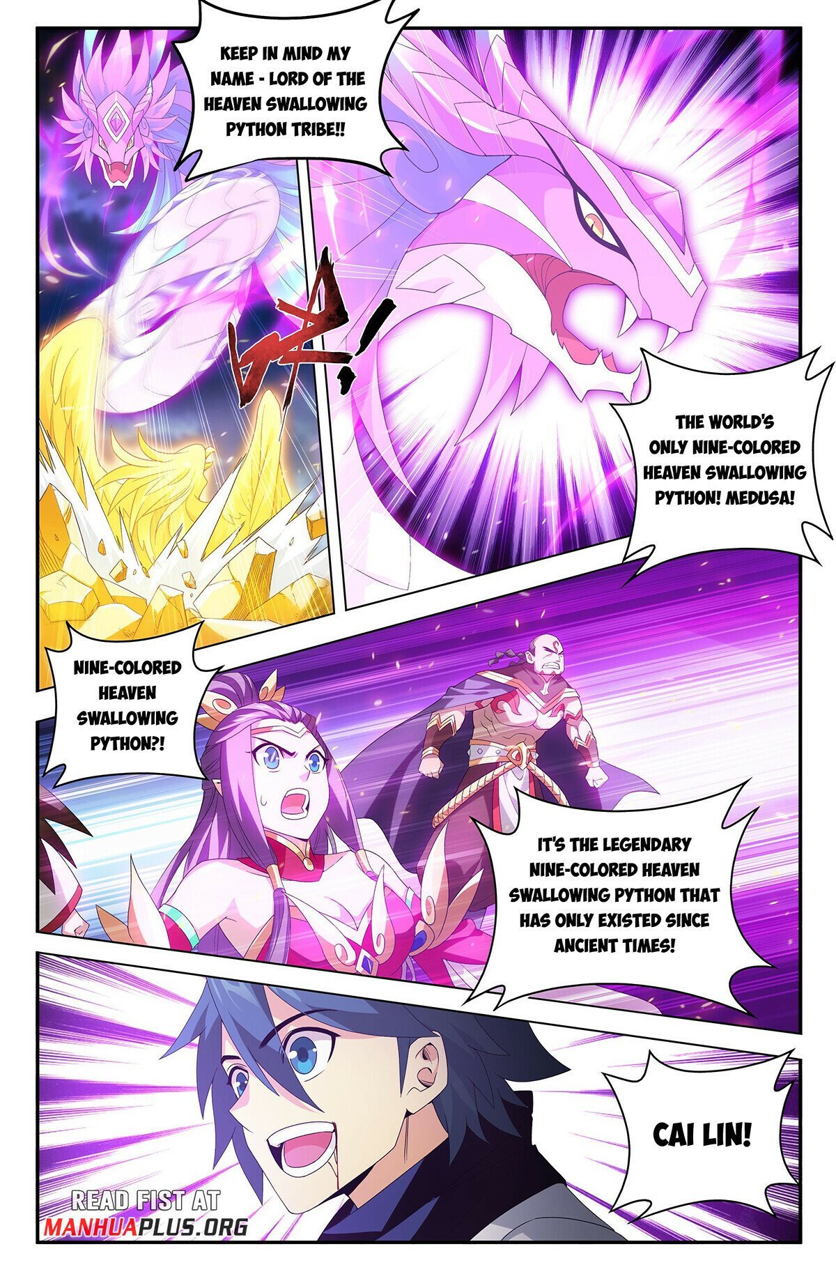 Fights Breaking Through The Heavens chapter 433 page 7