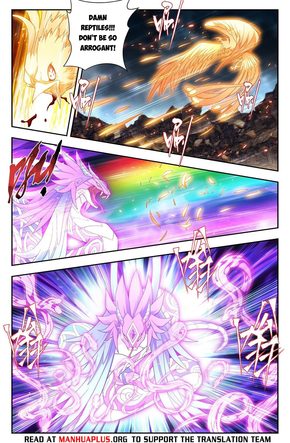 Fights Breaking Through The Heavens chapter 433 page 8