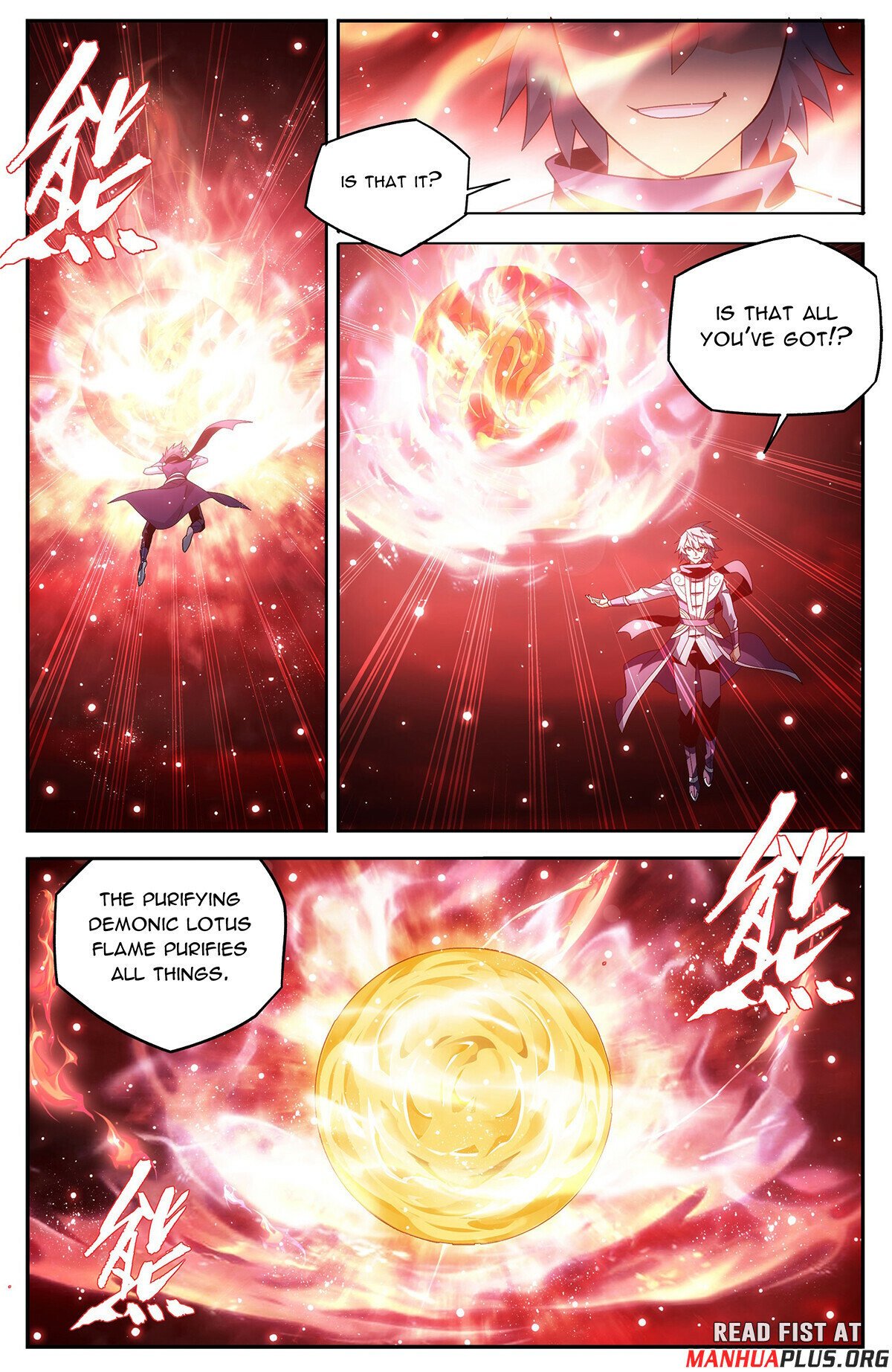 Fights Breaking Through The Heavens chapter 434 page 10