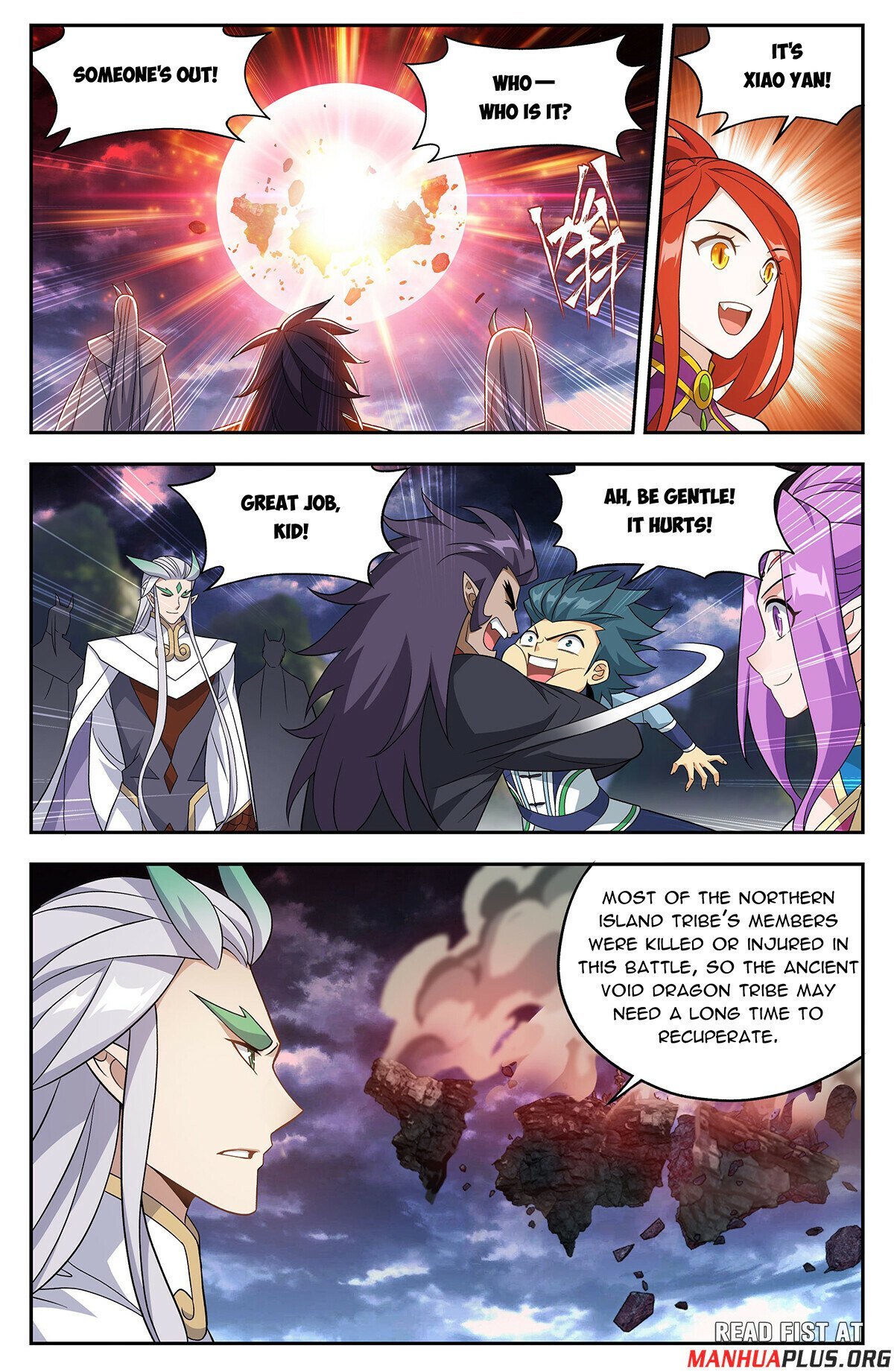 Fights Breaking Through The Heavens chapter 434 page 14