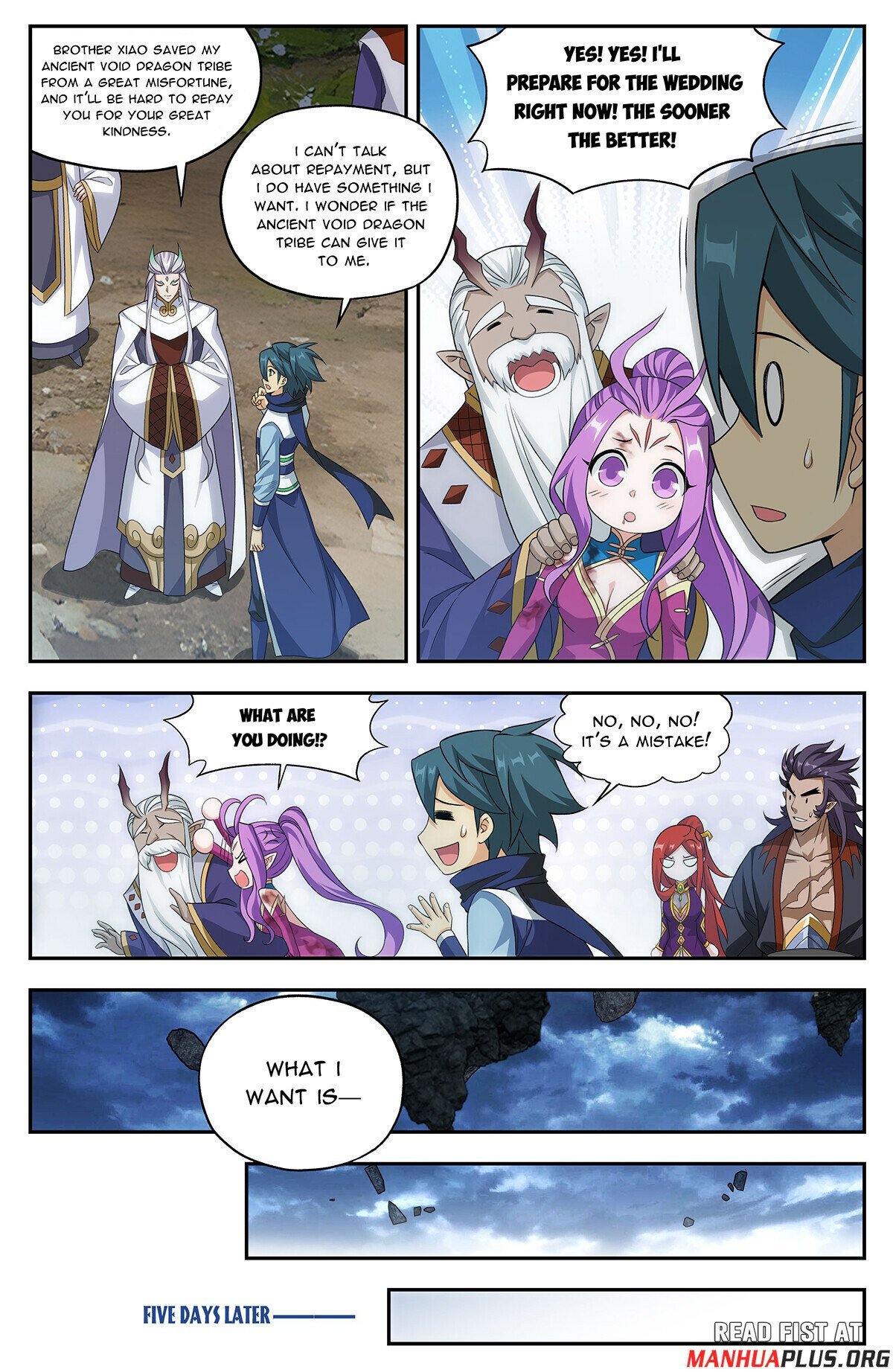 Fights Breaking Through The Heavens chapter 434 page 16