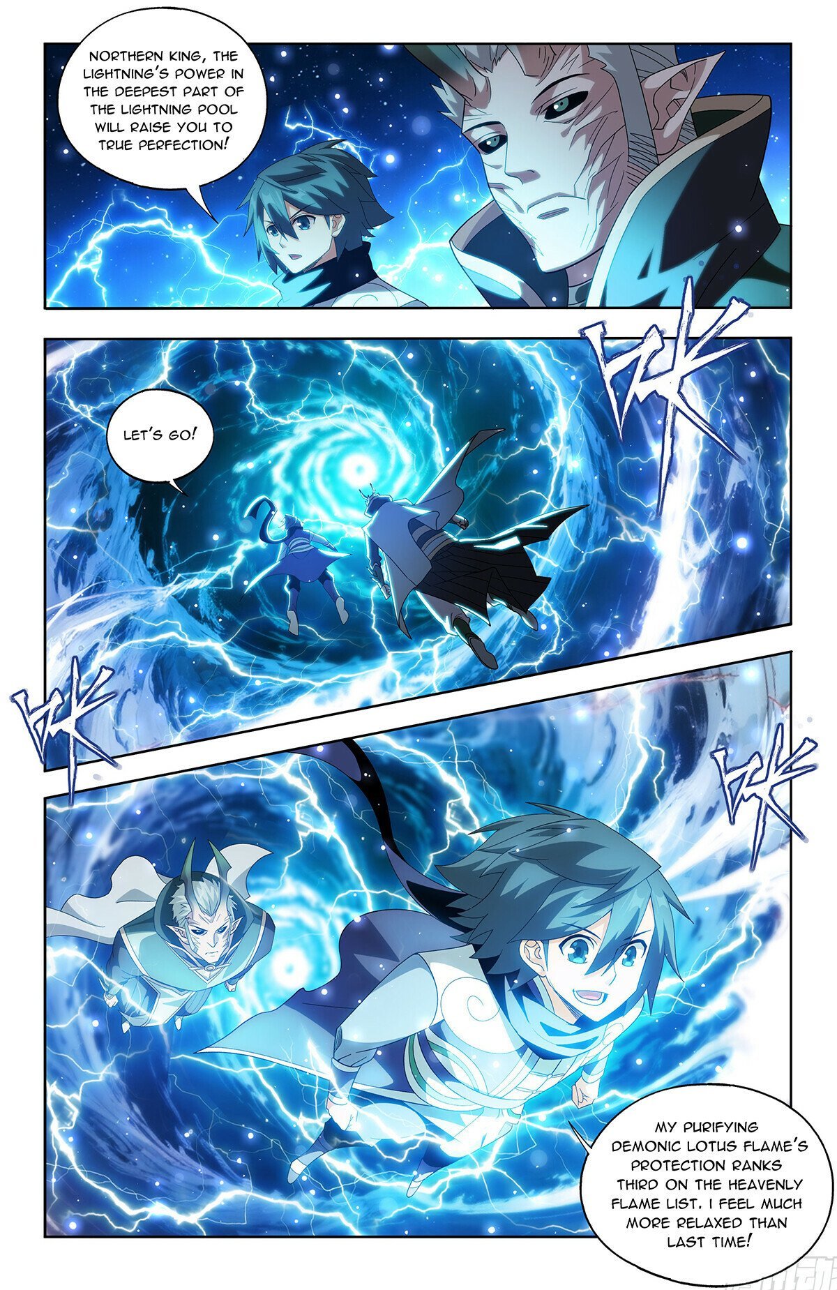 Fights Breaking Through The Heavens chapter 434 page 19