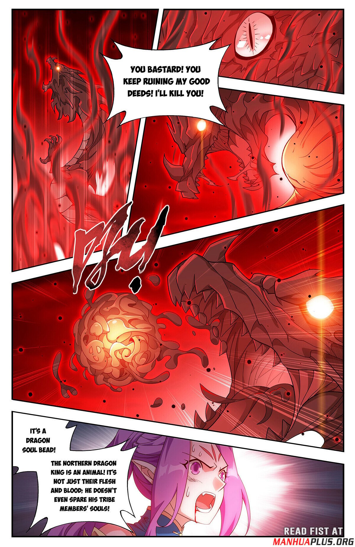 Fights Breaking Through The Heavens chapter 434 page 8
