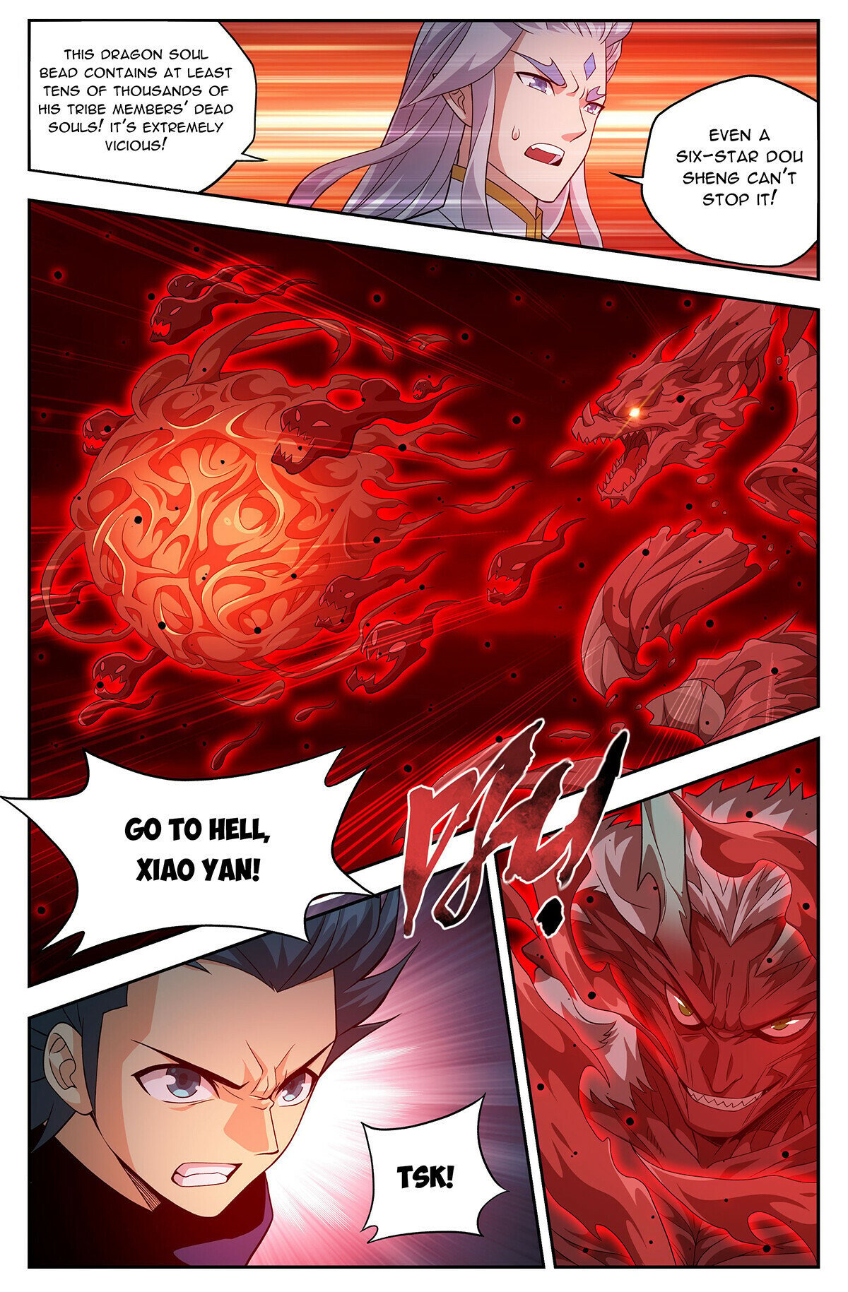 Fights Breaking Through The Heavens chapter 434 page 9
