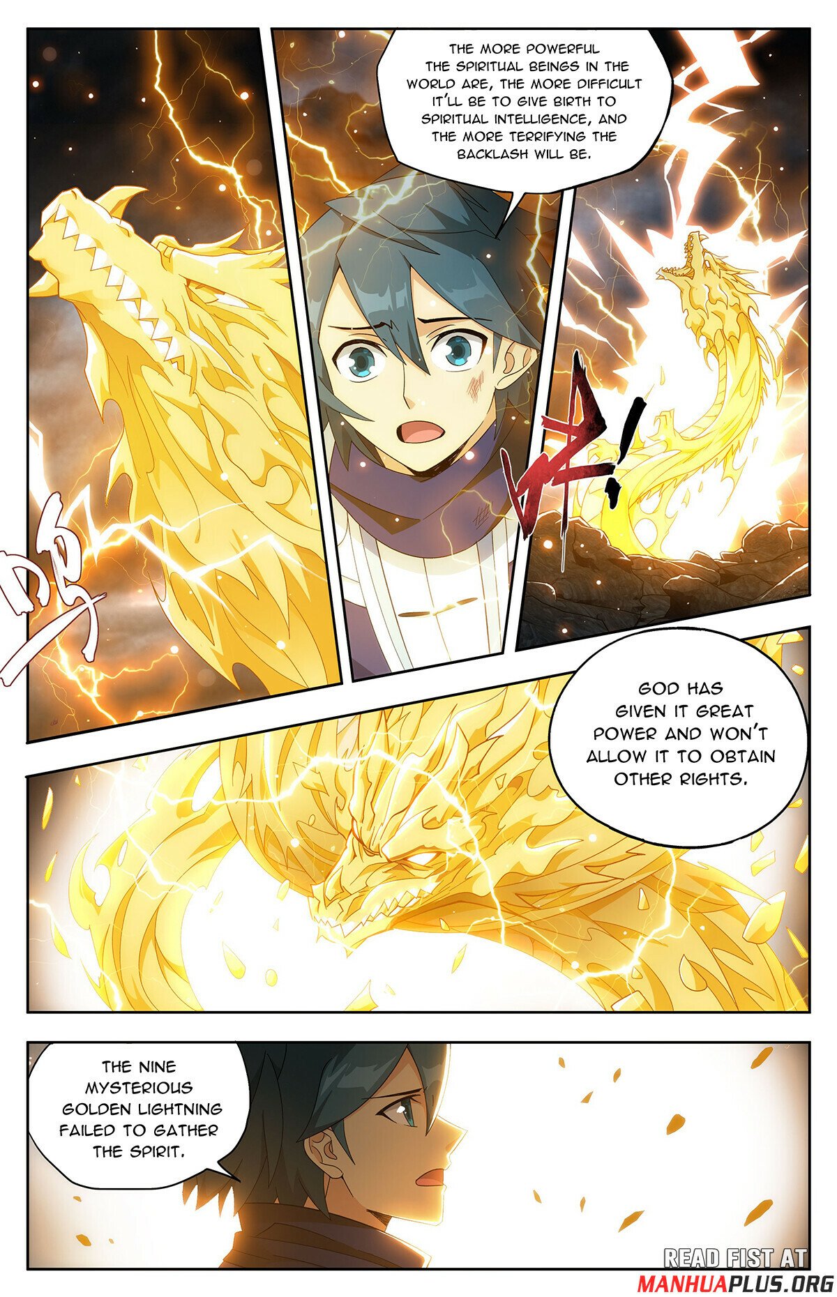 Fights Breaking Through The Heavens chapter 435 page 12