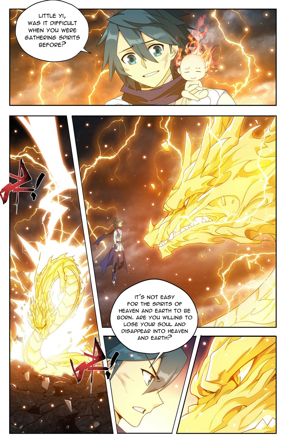 Fights Breaking Through The Heavens chapter 435 page 13