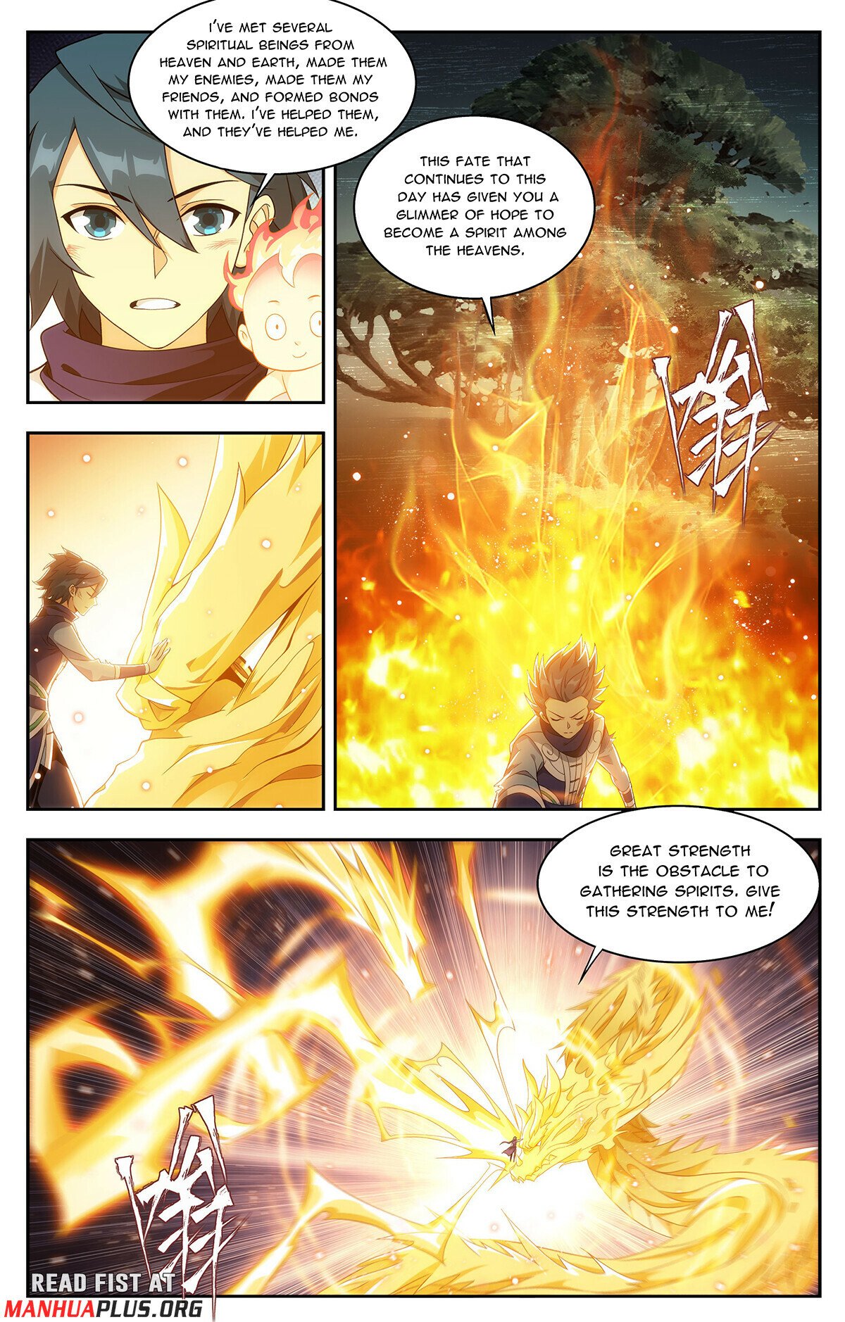 Fights Breaking Through The Heavens chapter 435 page 14