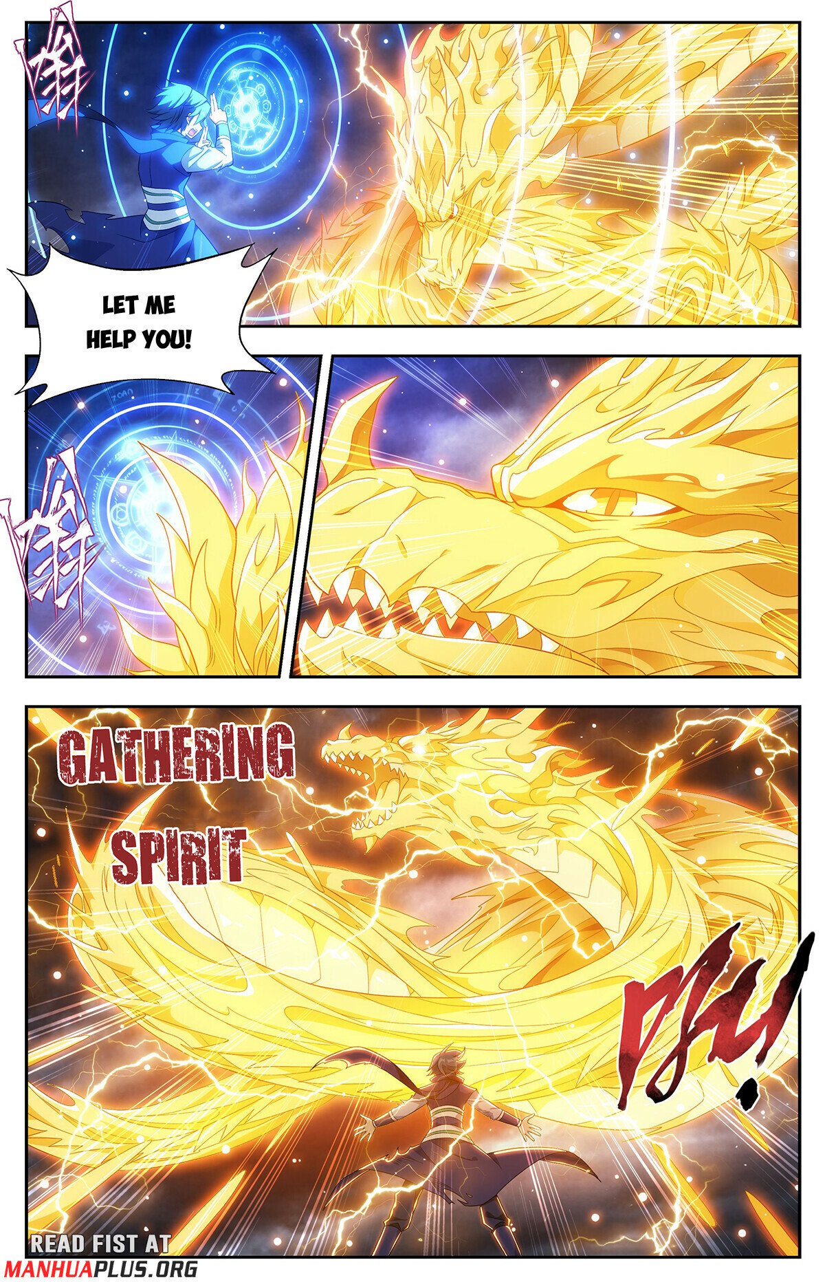 Fights Breaking Through The Heavens chapter 435 page 16