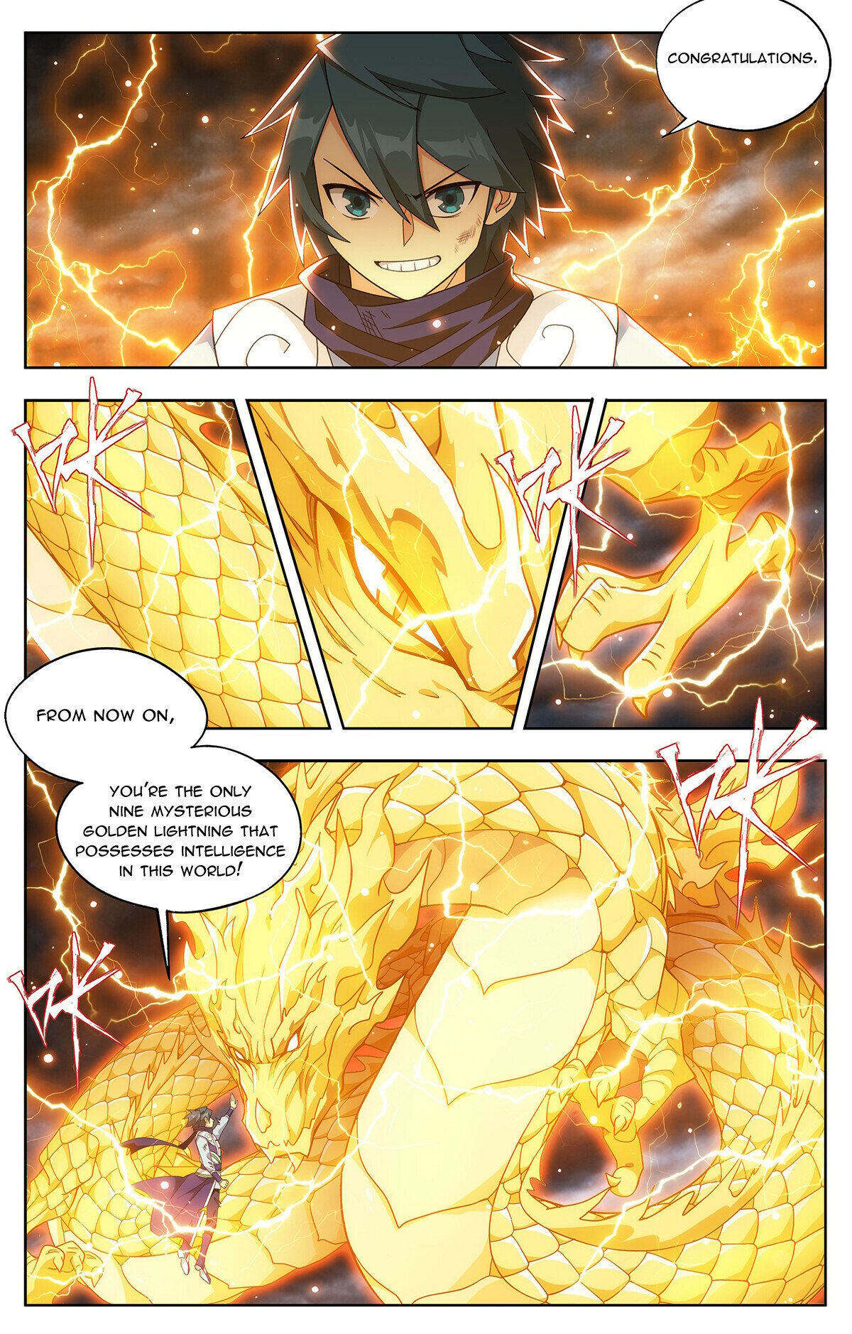Fights Breaking Through The Heavens chapter 435 page 17