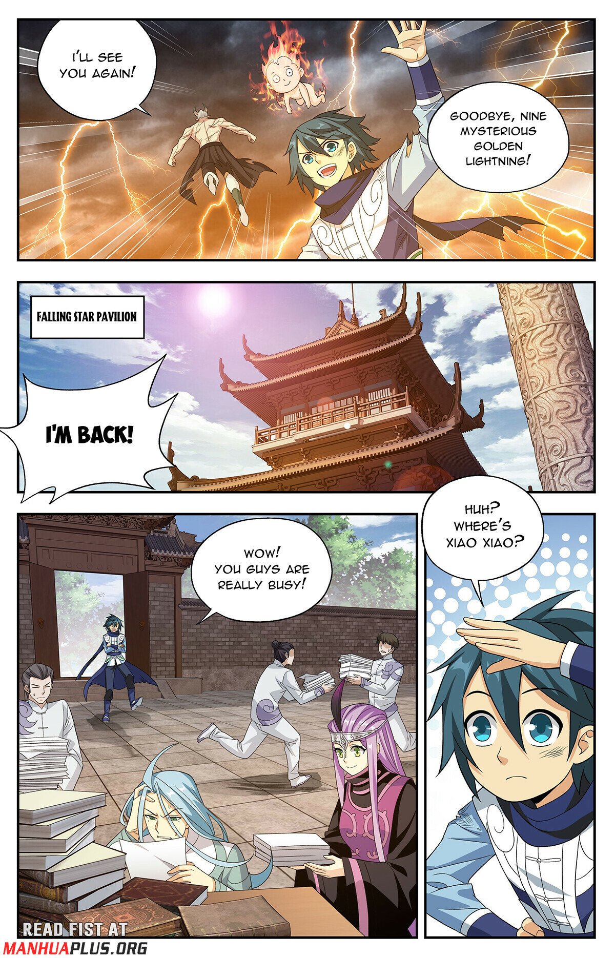 Fights Breaking Through The Heavens chapter 435 page 18