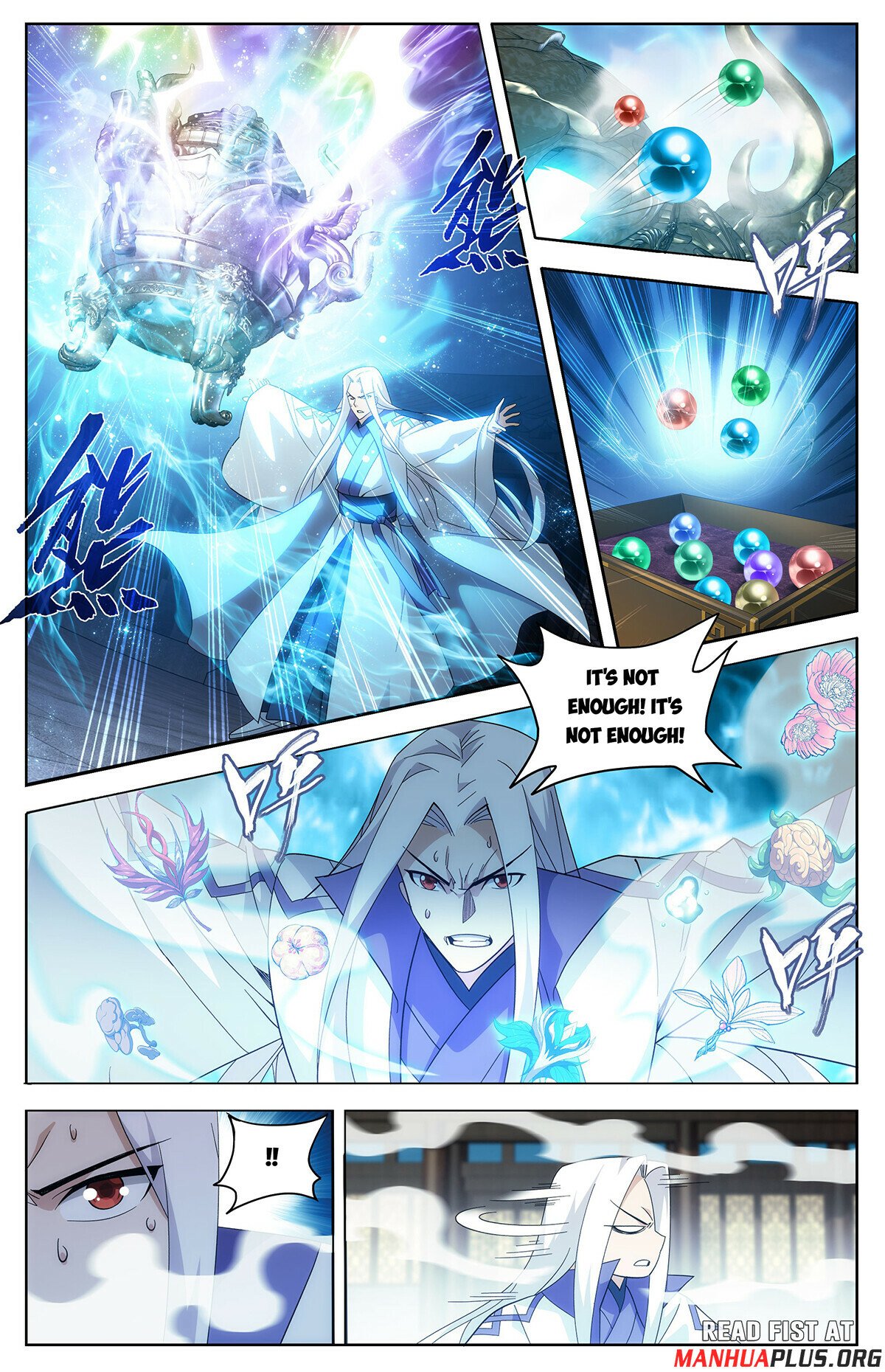 Fights Breaking Through The Heavens chapter 435 page 20