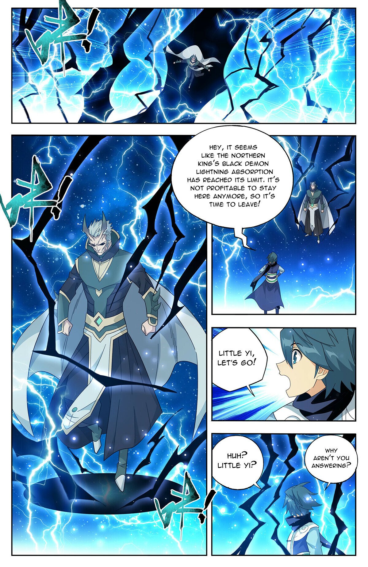 Fights Breaking Through The Heavens chapter 435 page 3