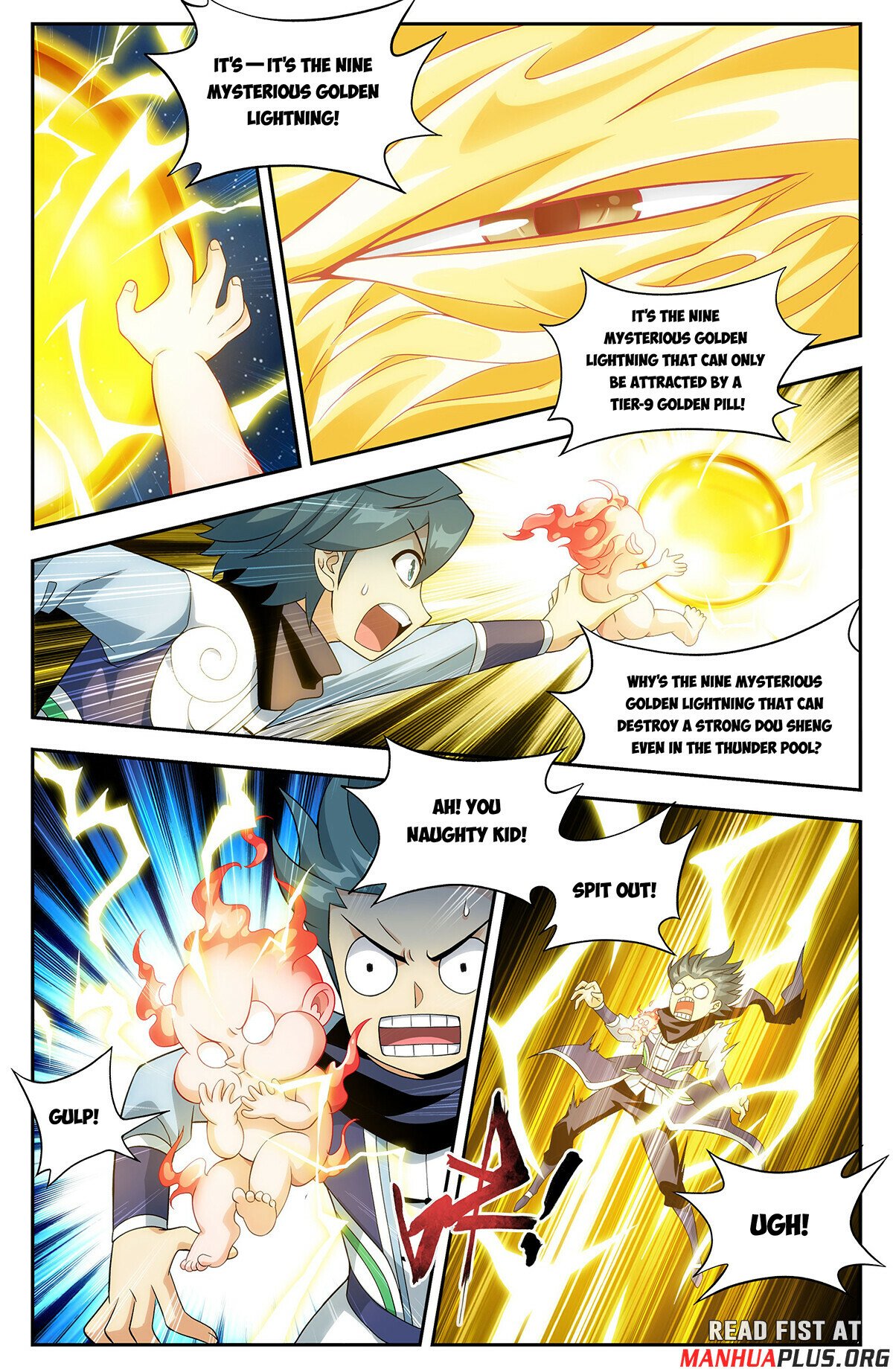Fights Breaking Through The Heavens chapter 435 page 6