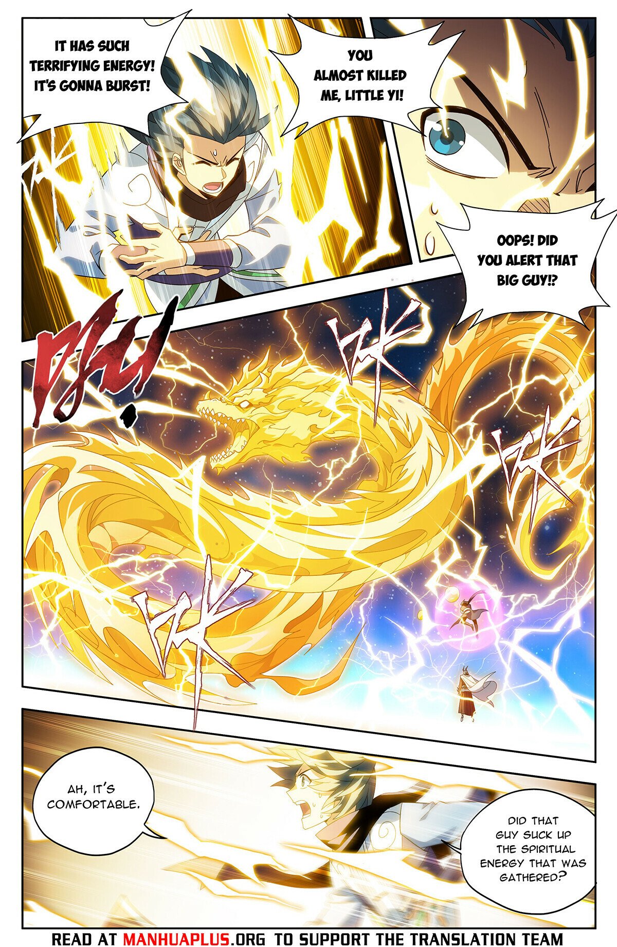 Fights Breaking Through The Heavens chapter 435 page 7