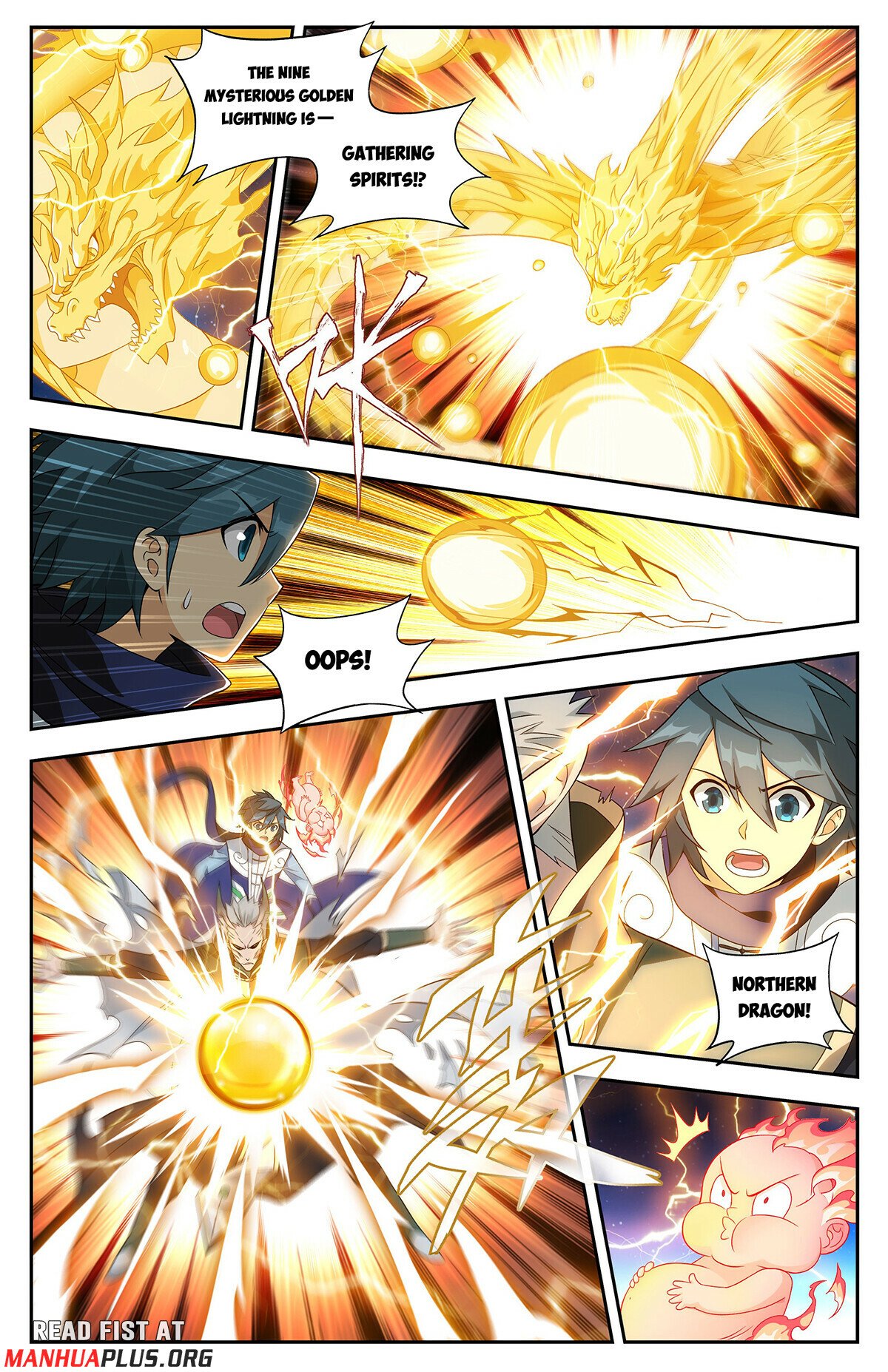Fights Breaking Through The Heavens chapter 435 page 8